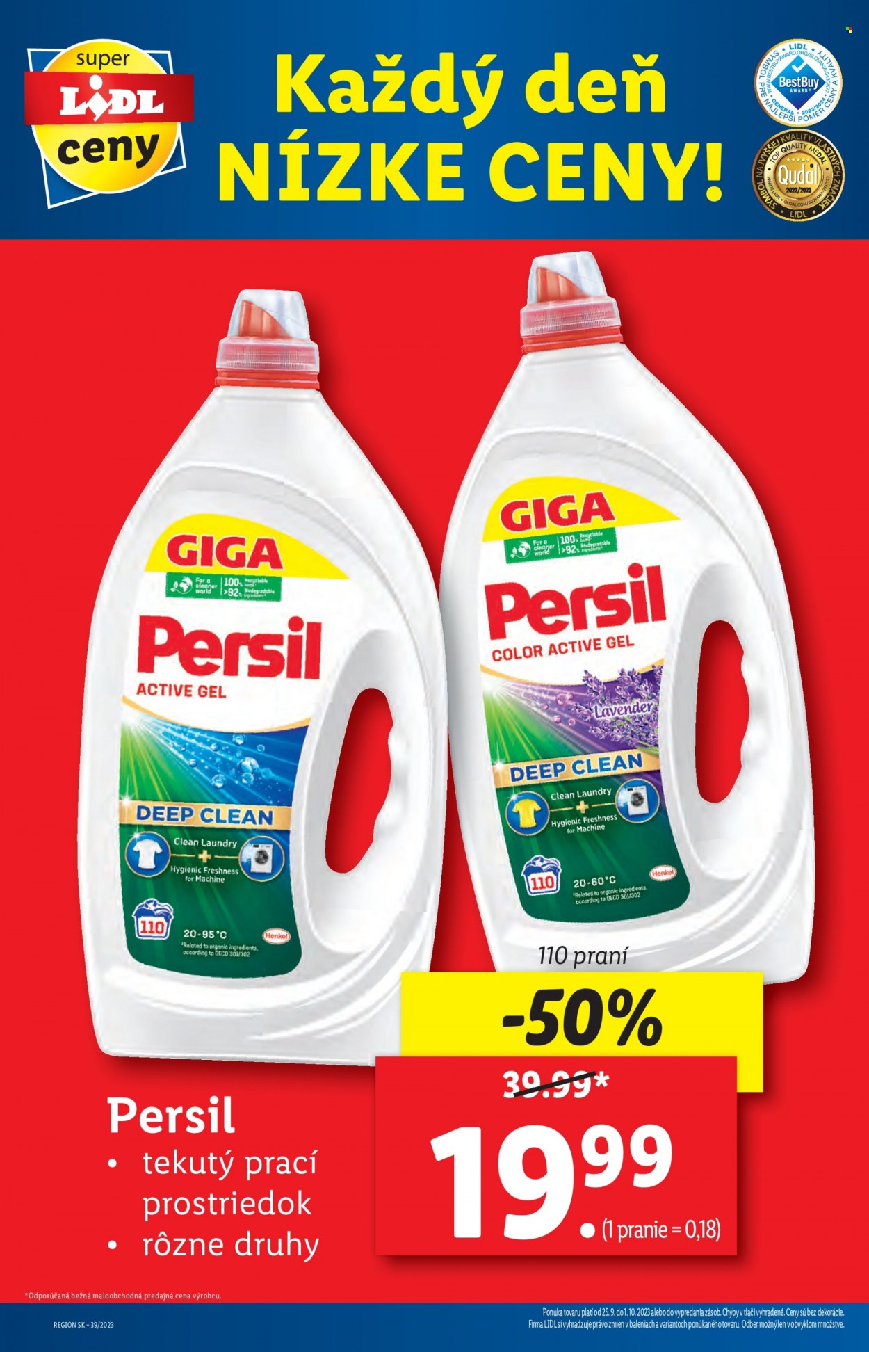 Leták Lidl - 25.9.2023 - 1.10.2023. Strana 11
