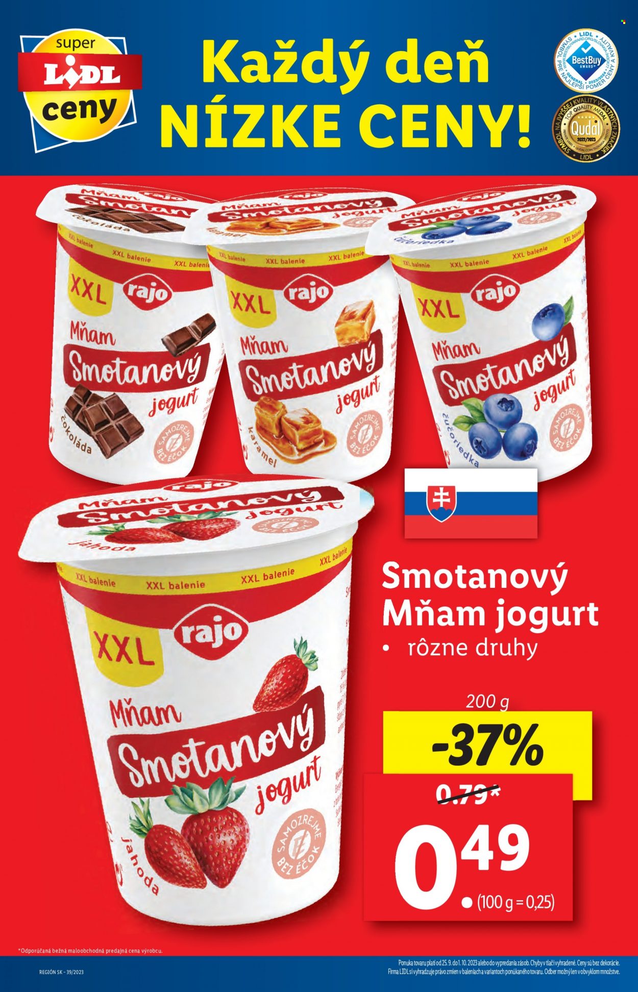 Leták Lidl - 25.9.2023 - 1.10.2023. Strana 12