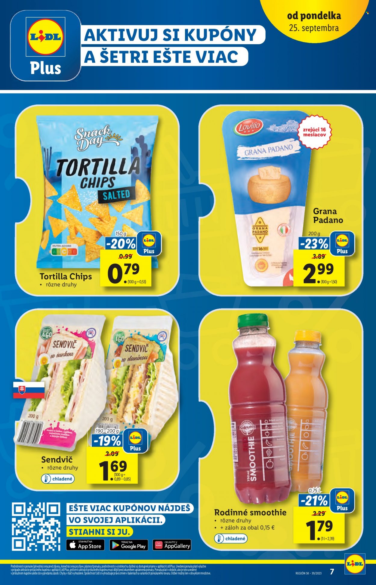 Leták Lidl - 25.9.2023 - 1.10.2023. Strana 13
