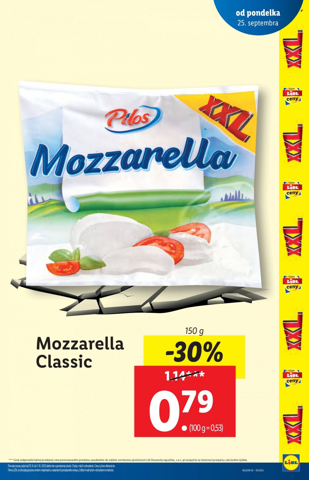 Leták Lidl - 25.9.2023 - 1.10.2023. Strana 14