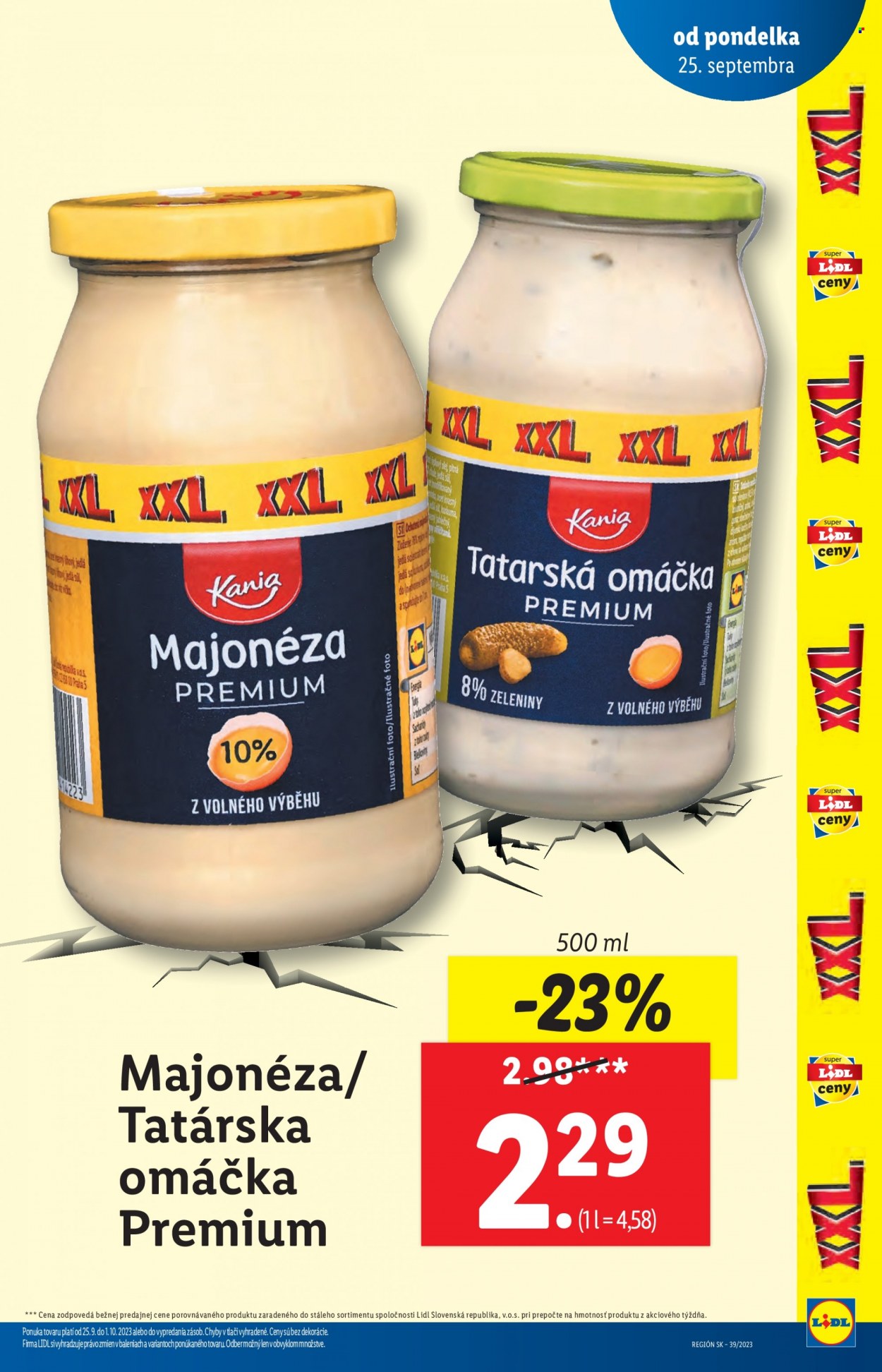 Leták Lidl - 25.9.2023 - 1.10.2023. Strana 15
