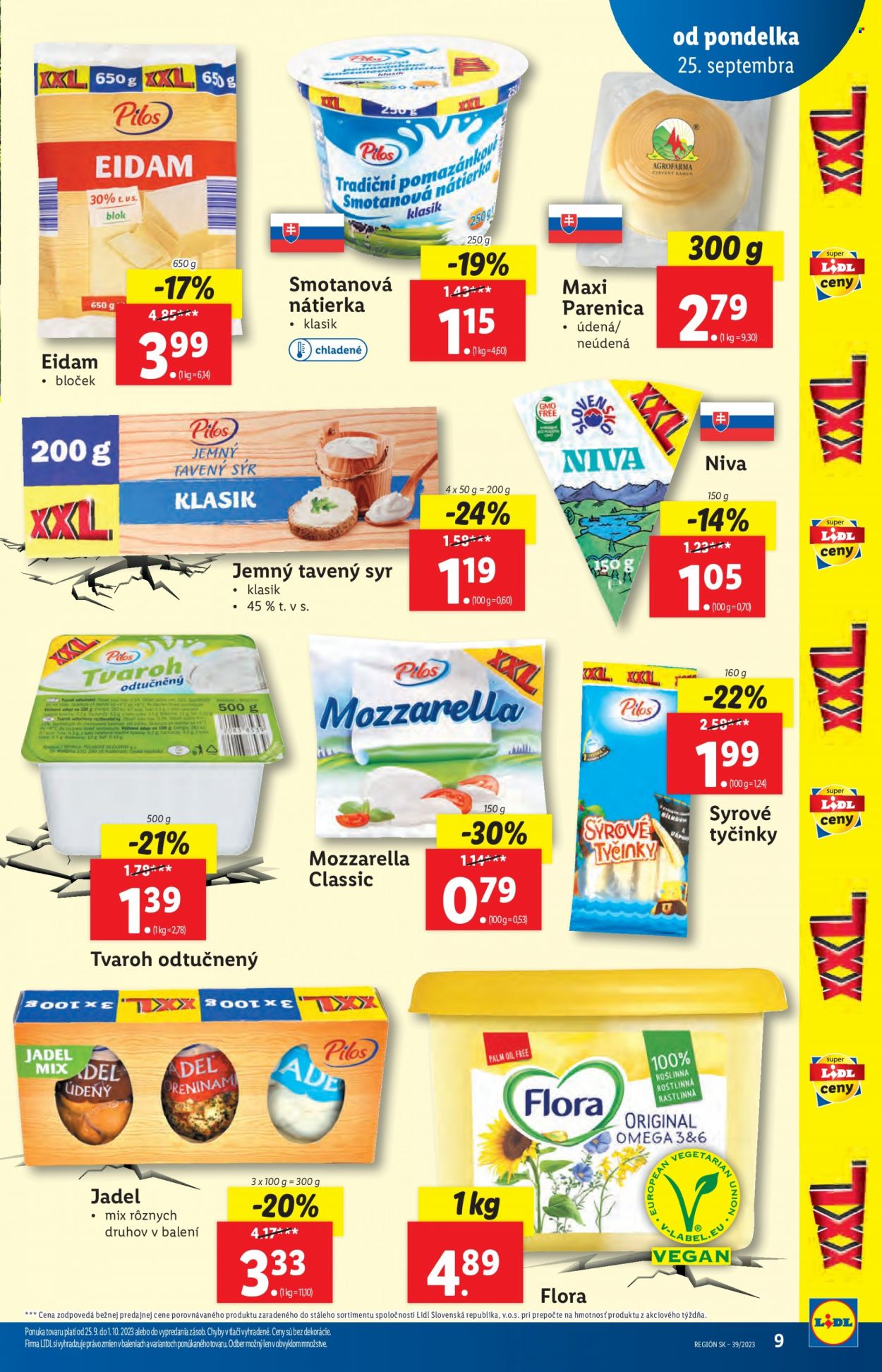 Leták Lidl - 25.9.2023 - 1.10.2023. Strana 17