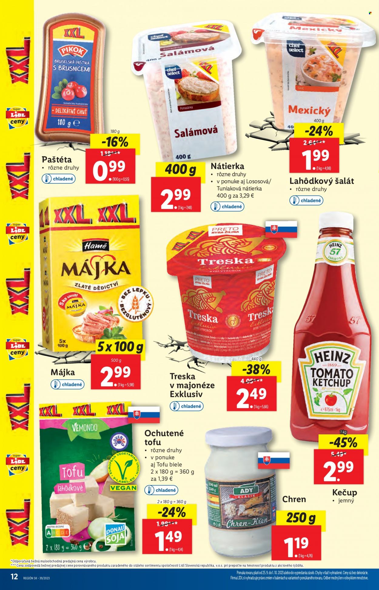 Leták Lidl - 25.9.2023 - 1.10.2023. Strana 20