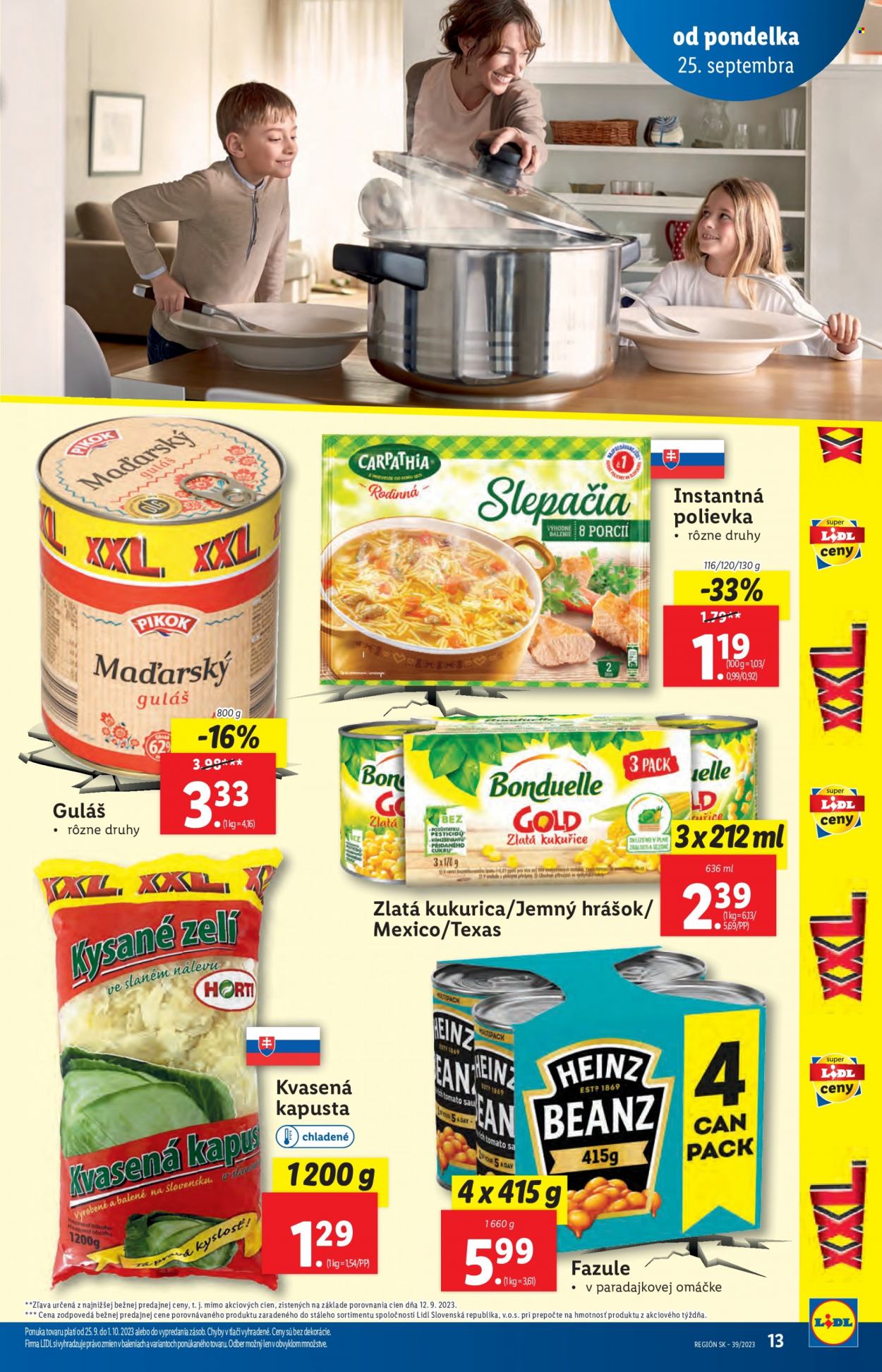 Leták Lidl - 25.9.2023 - 1.10.2023. Strana 21