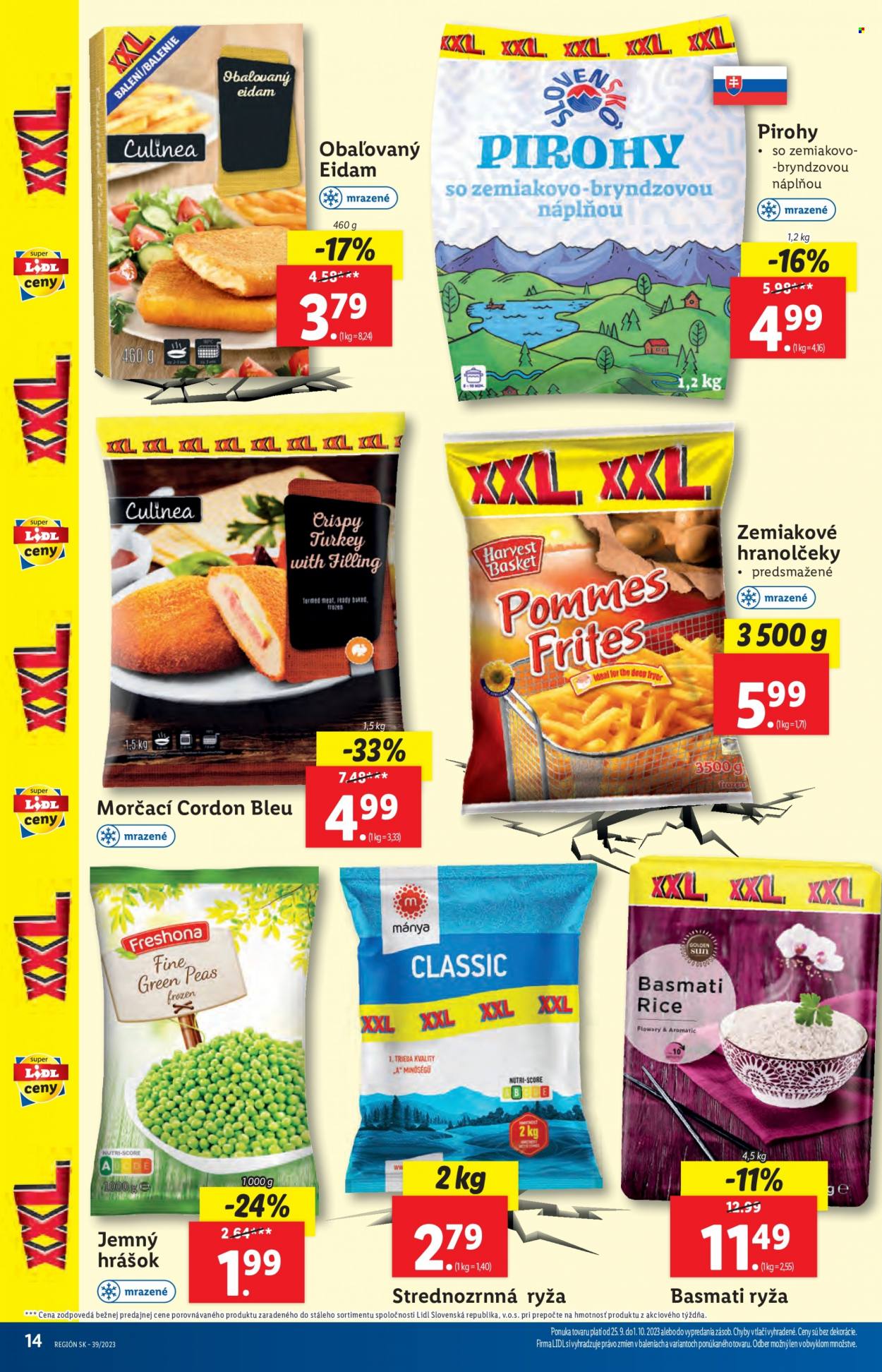 Leták Lidl - 25.9.2023 - 1.10.2023. Strana 22