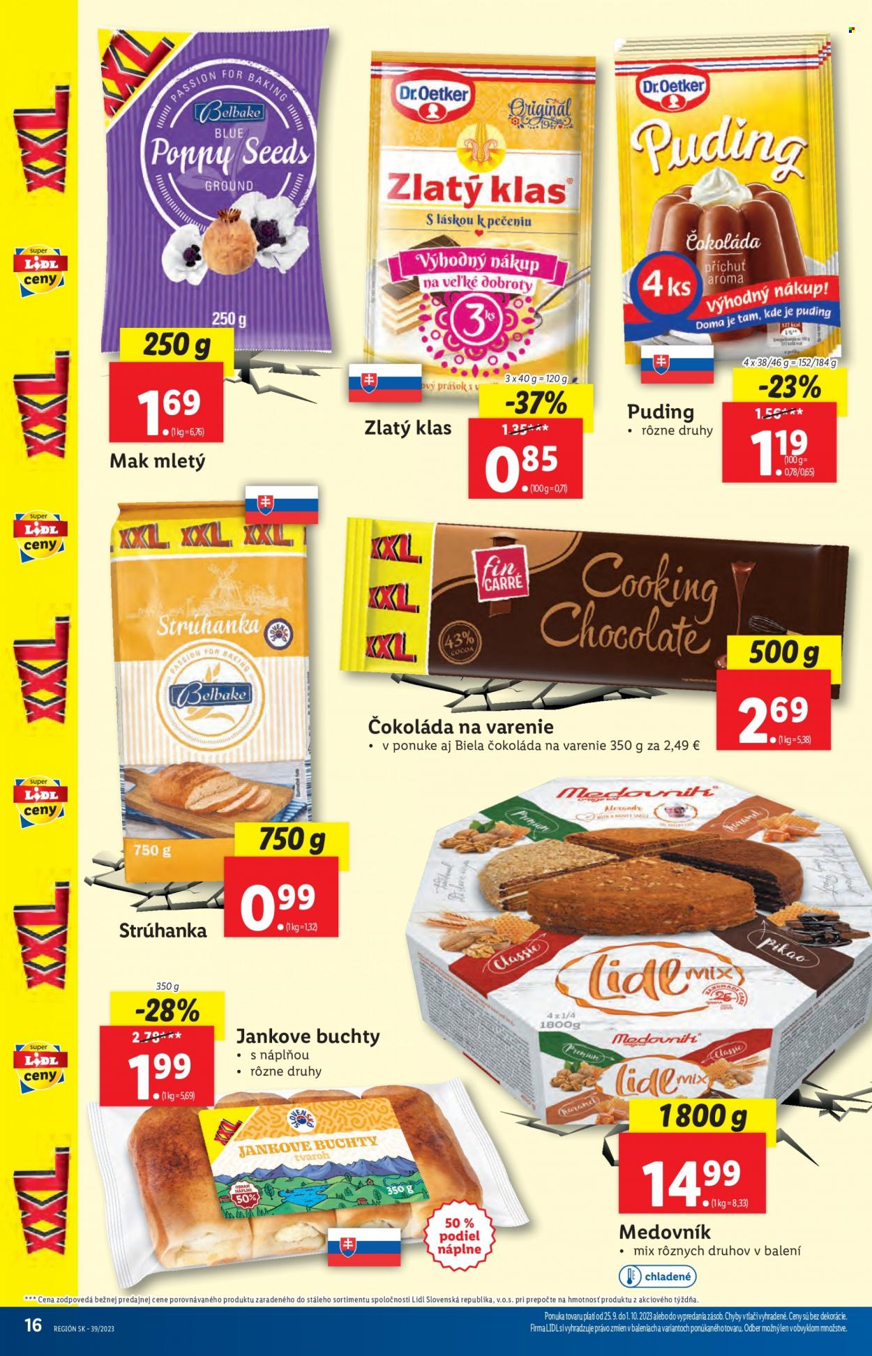 Leták Lidl - 25.9.2023 - 1.10.2023. Strana 24