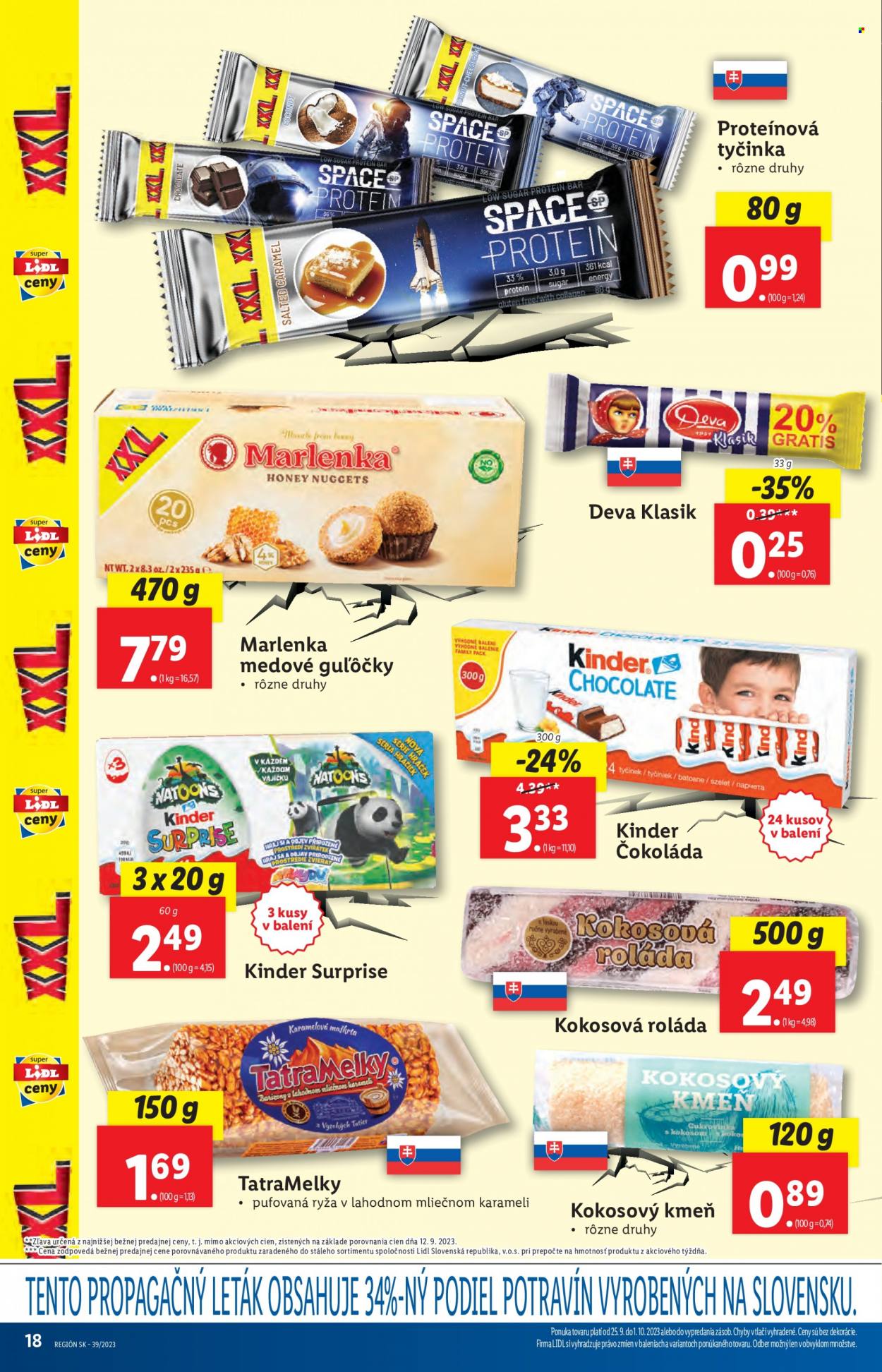 Leták Lidl - 25.9.2023 - 1.10.2023. Strana 26