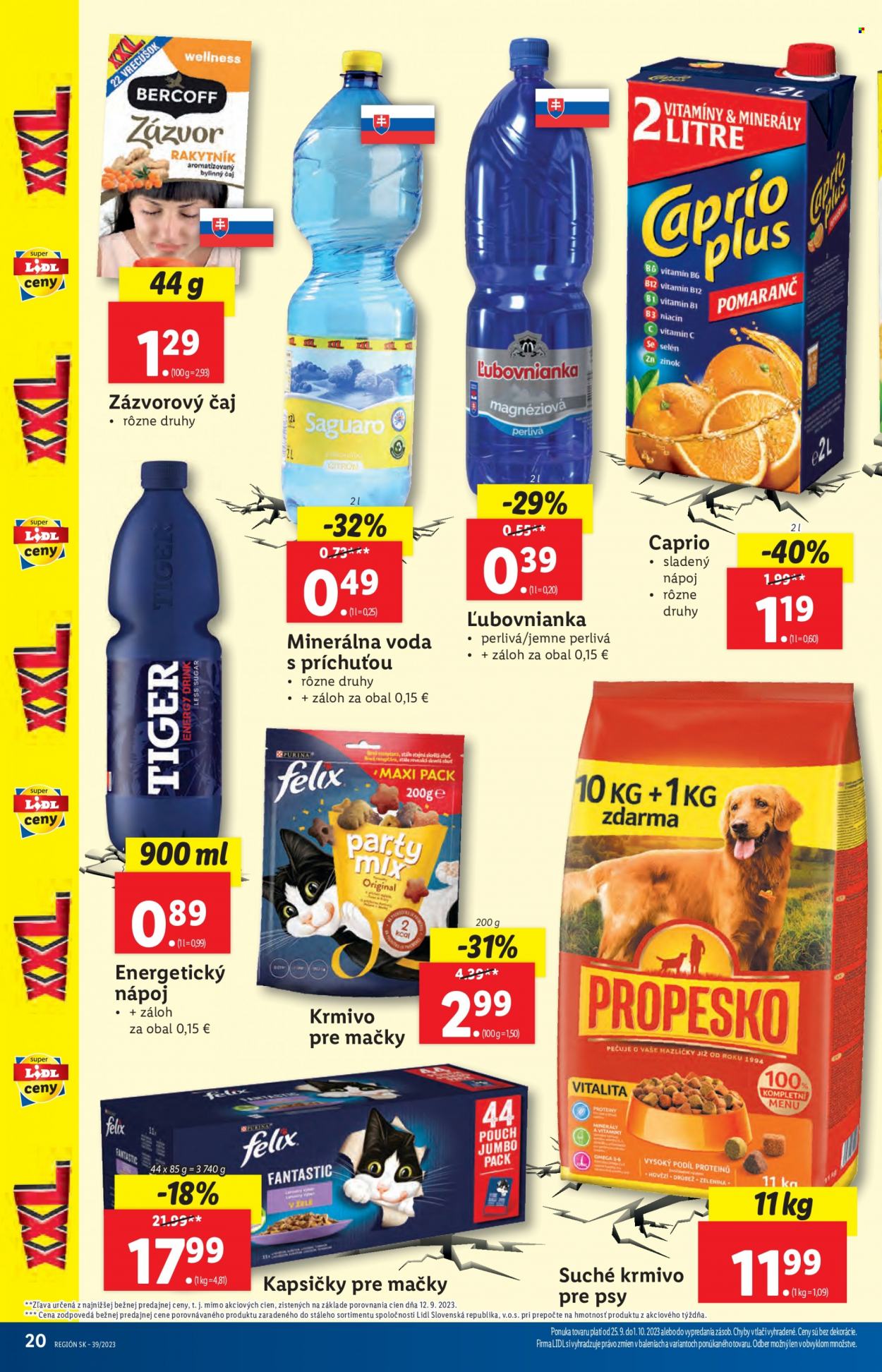 Leták Lidl - 25.9.2023 - 1.10.2023. Strana 28