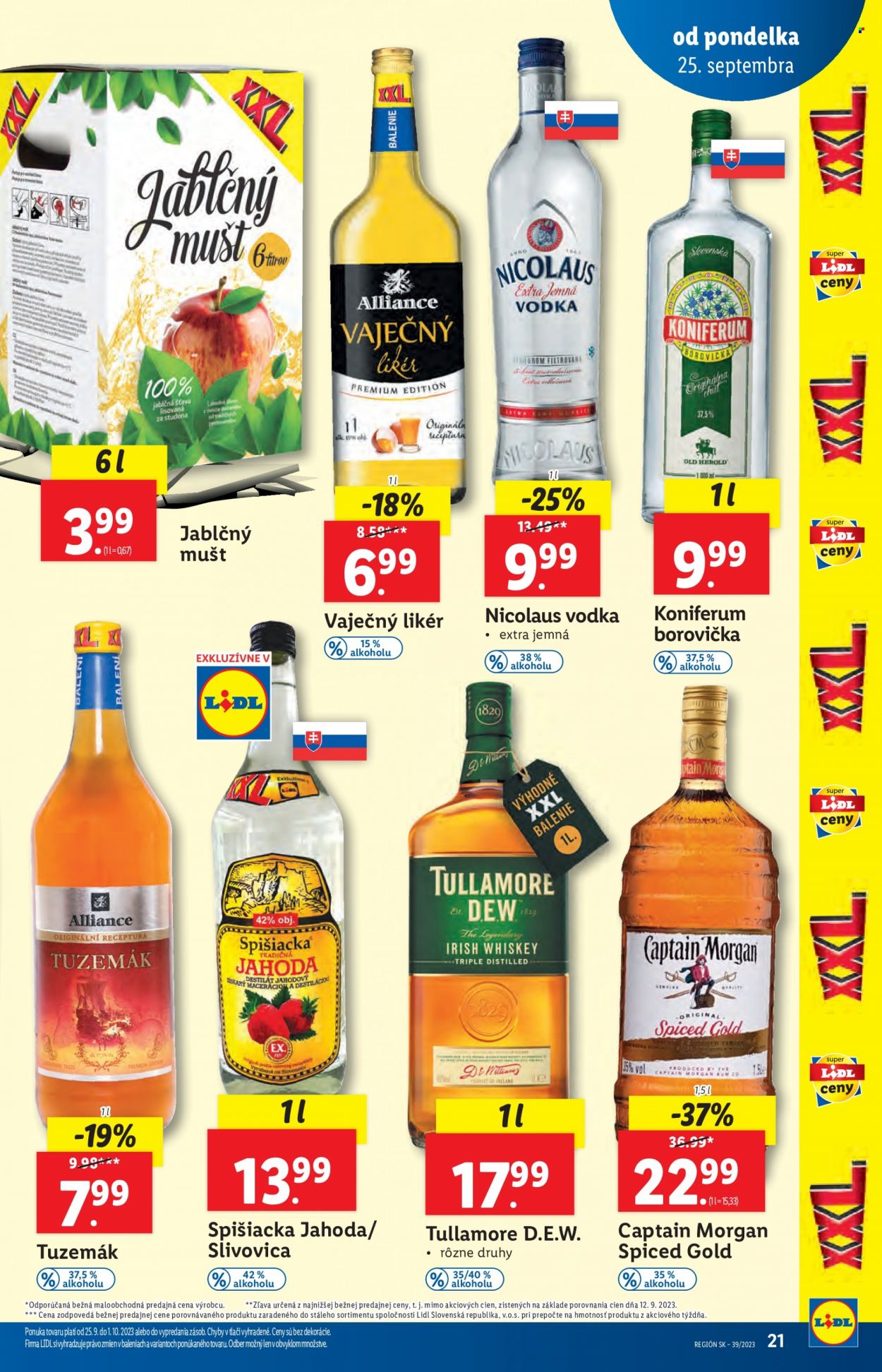 Leták Lidl - 25.9.2023 - 1.10.2023. Strana 29