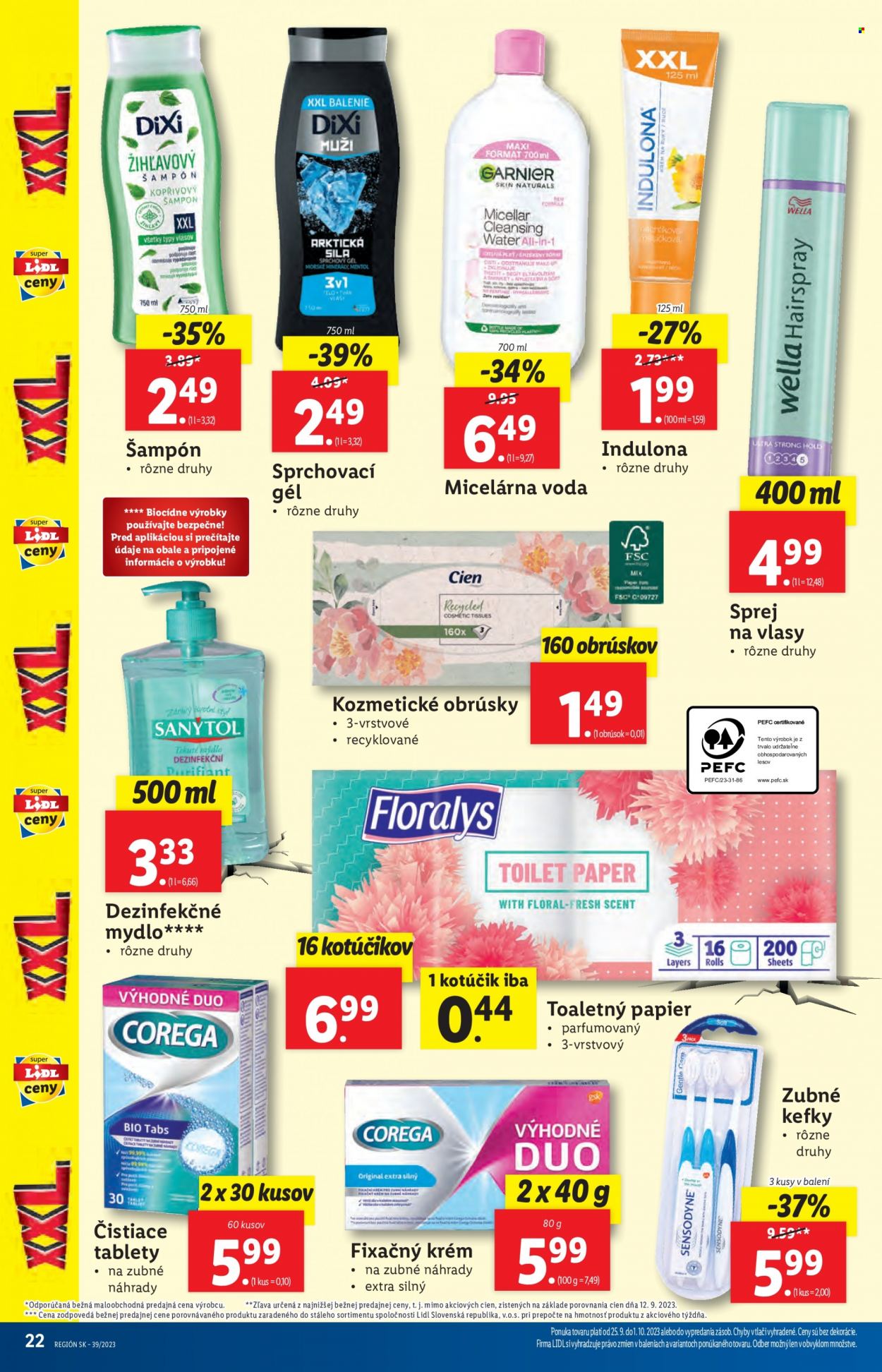 Leták Lidl - 25.9.2023 - 1.10.2023. Strana 30