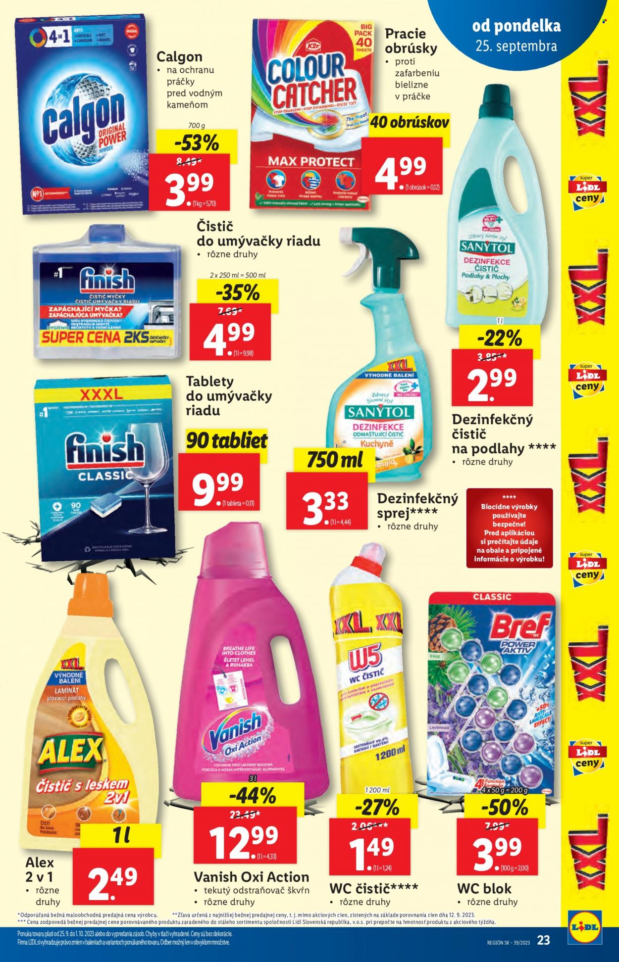Leták Lidl - 25.9.2023 - 1.10.2023. Strana 31