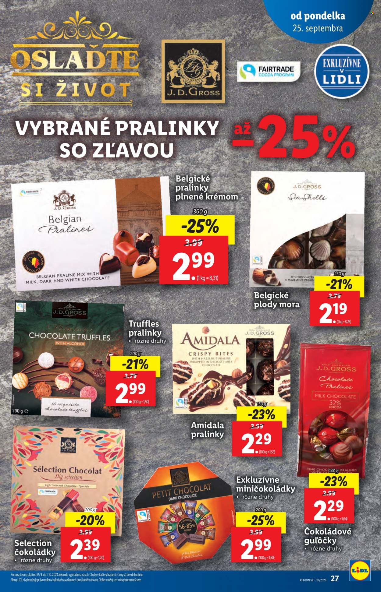 Leták Lidl - 25.9.2023 - 1.10.2023. Strana 35