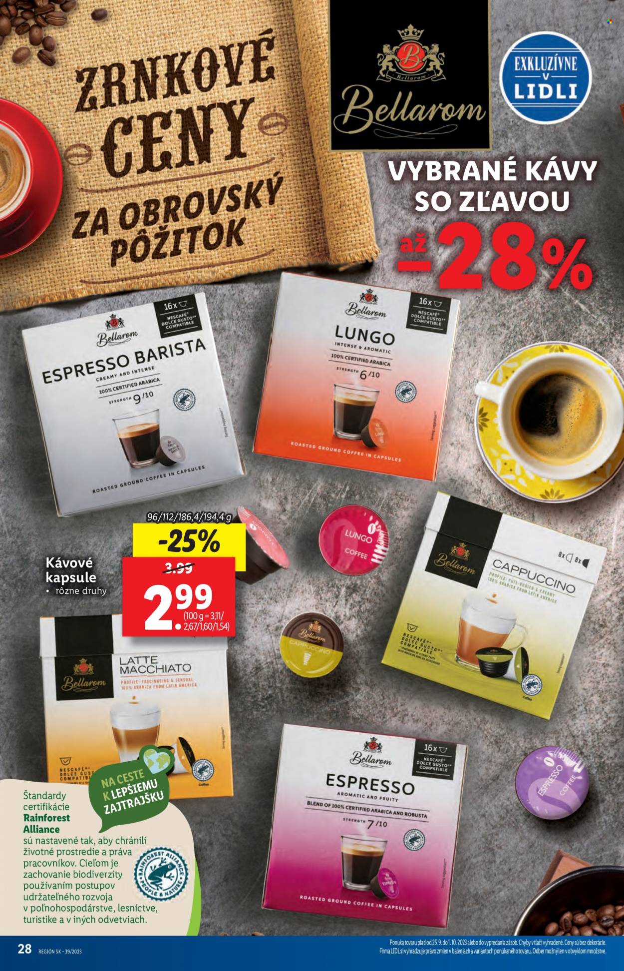 Leták Lidl - 25.9.2023 - 1.10.2023. Strana 37