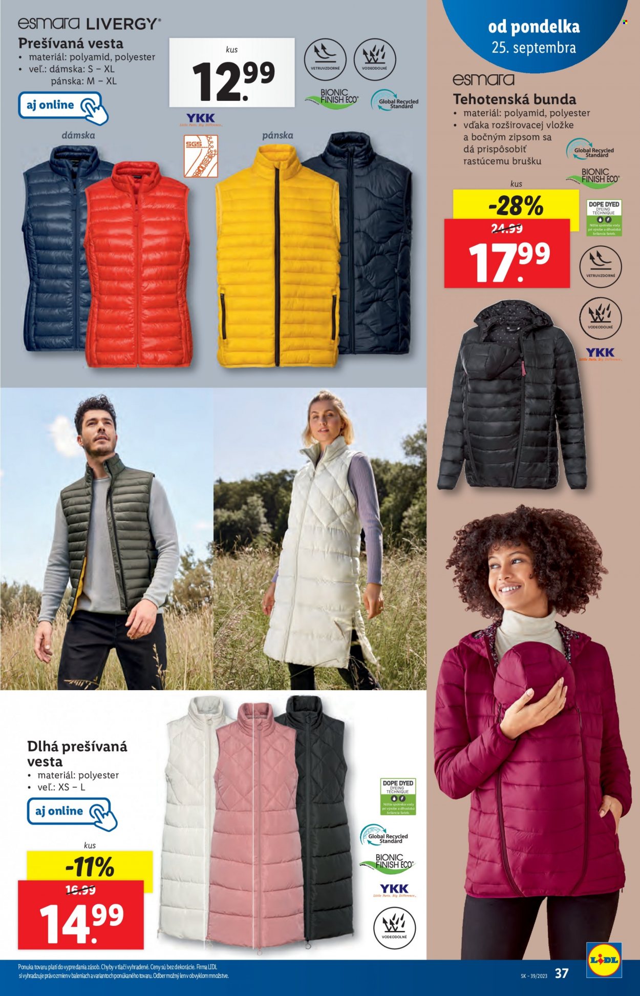 Leták Lidl - 25.9.2023 - 1.10.2023. Strana 46