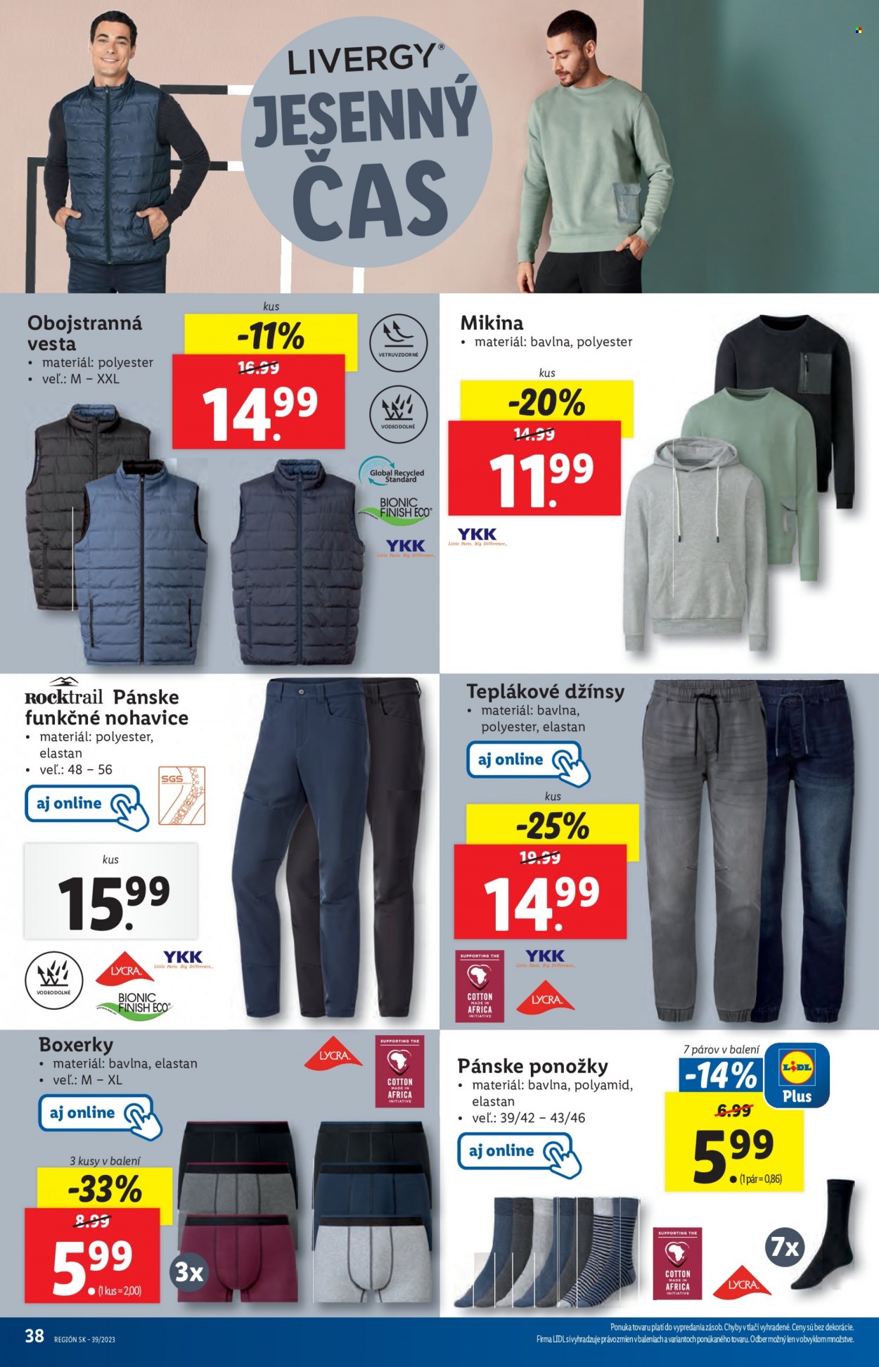 Leták Lidl - 25.9.2023 - 1.10.2023. Strana 47