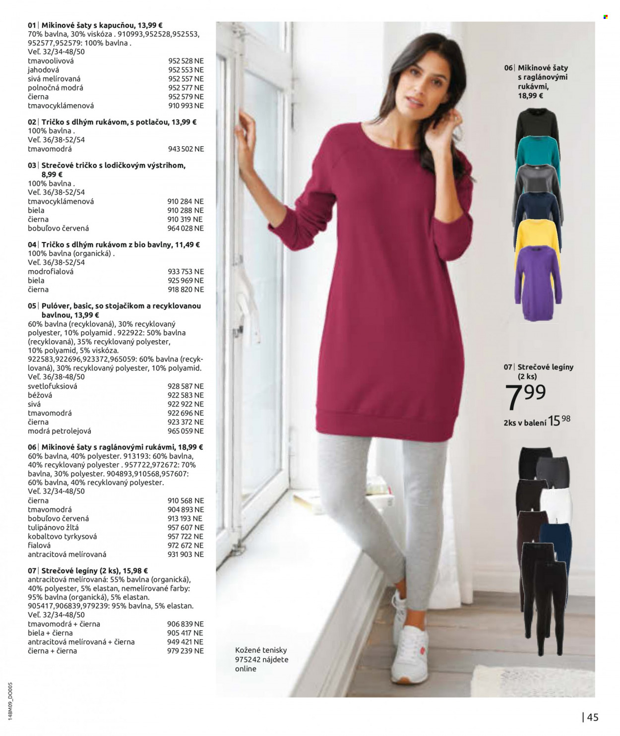 Leták Bonprix - 21.9.2023 - 18.3.2024. Strana 47