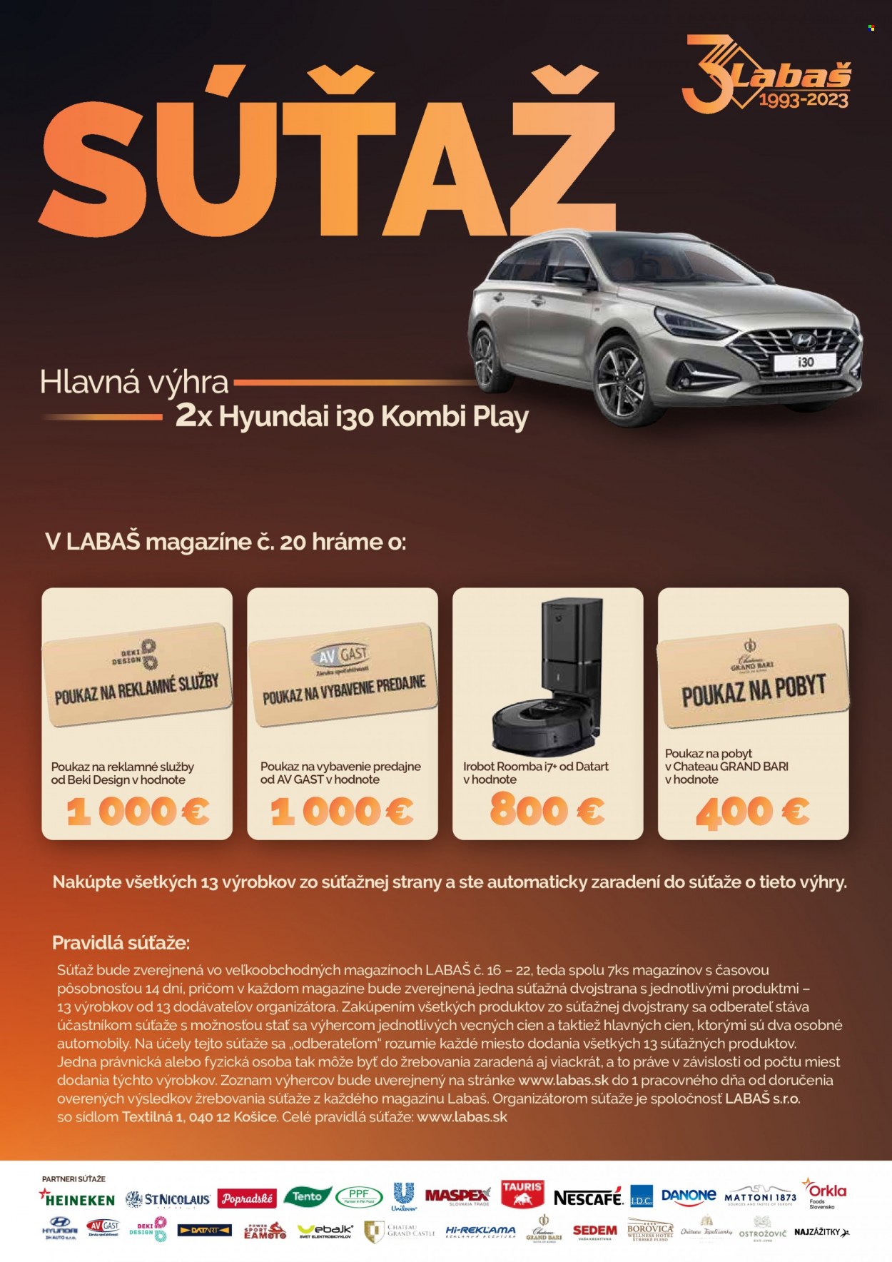 Leták Labaš - 22.9.2023 - 5.10.2023. Strana 2