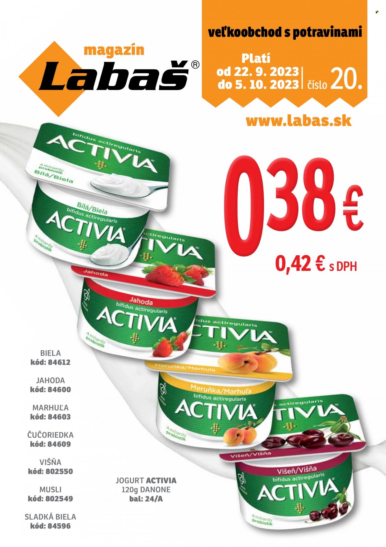 Leták Labaš - 22.9.2023 - 5.10.2023. Strana 32