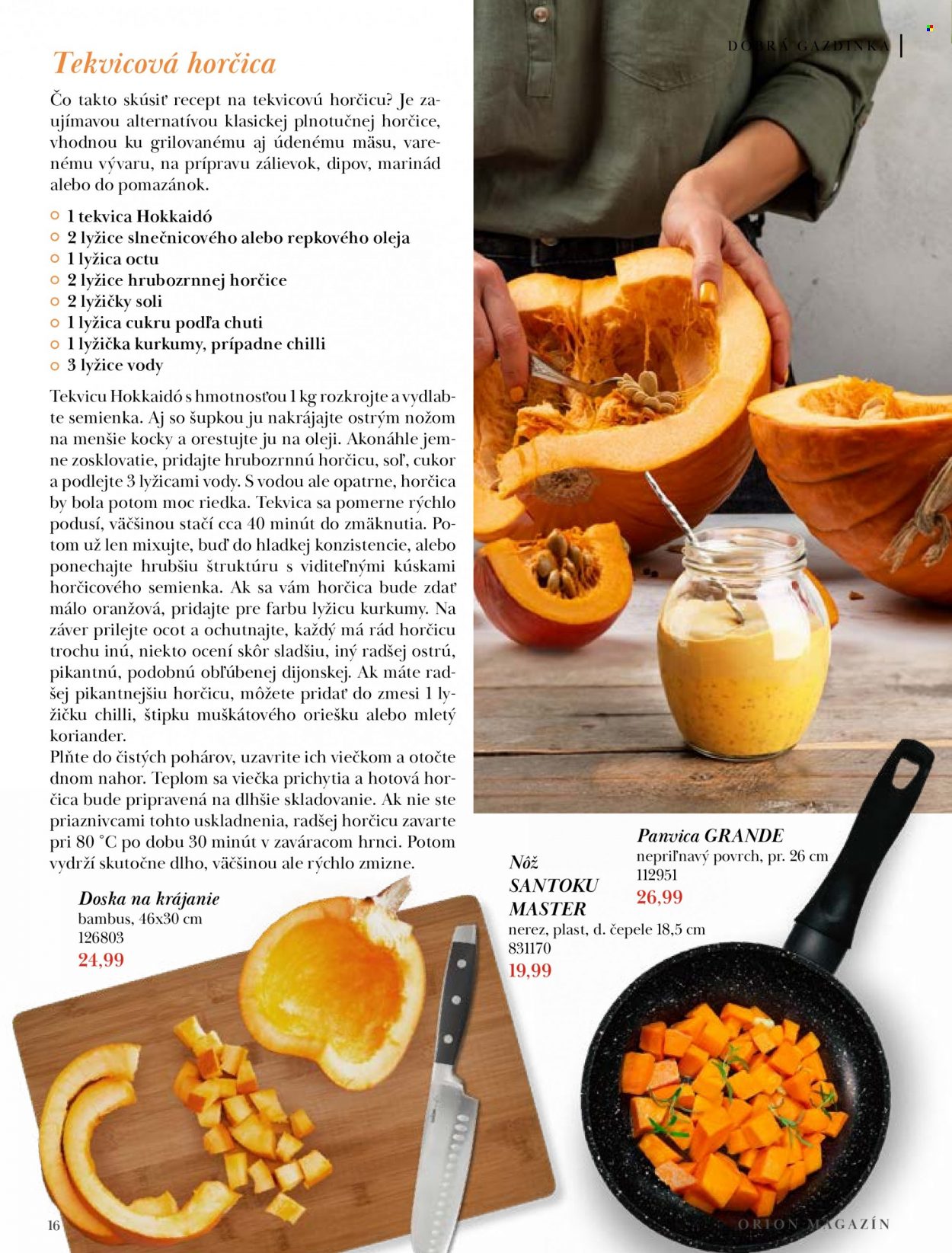 Leták Orion. Strana 16