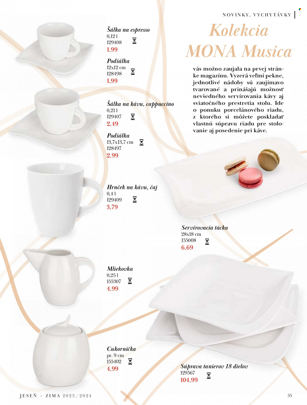 Leták Orion. Strana 55