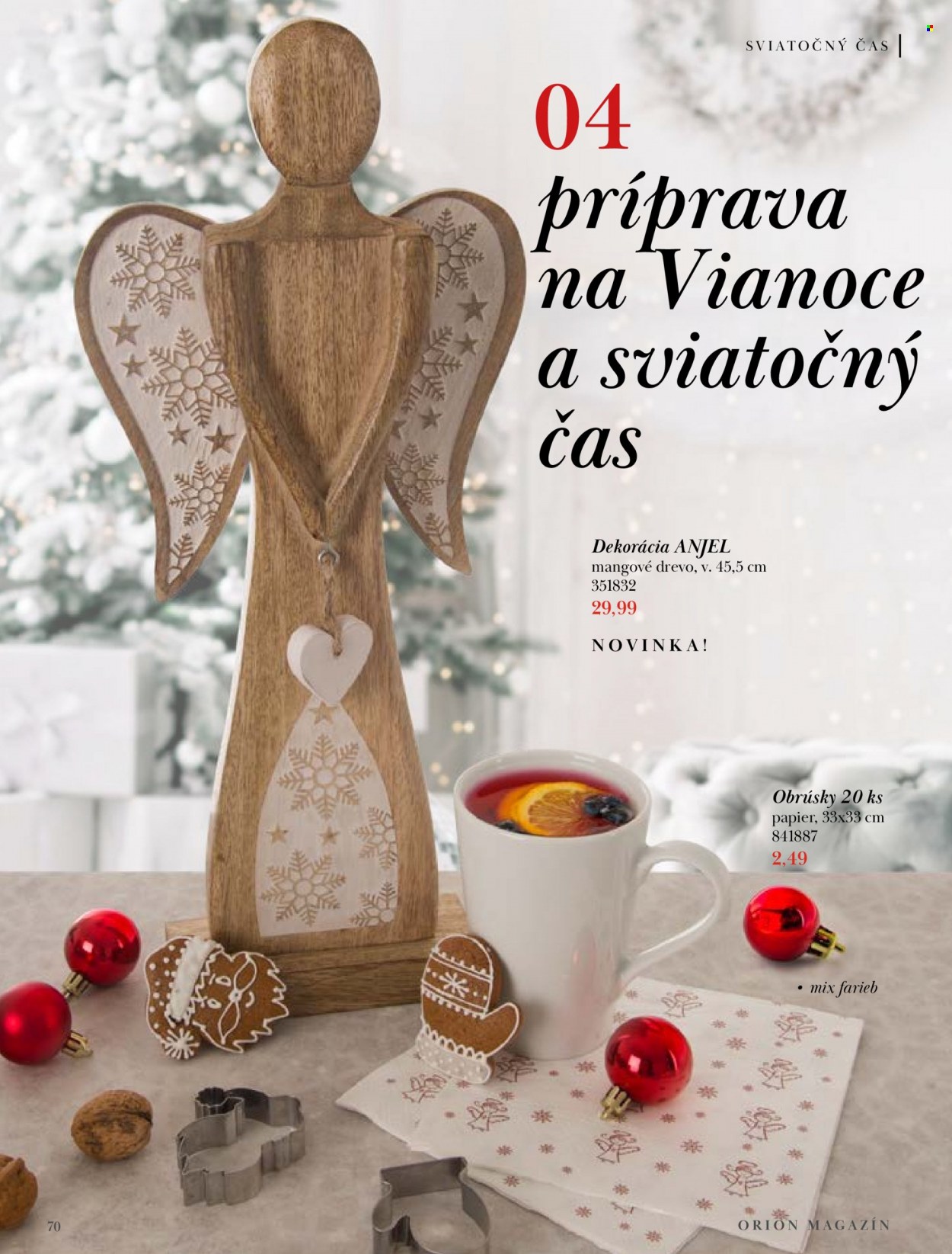 Leták Orion. Strana 70