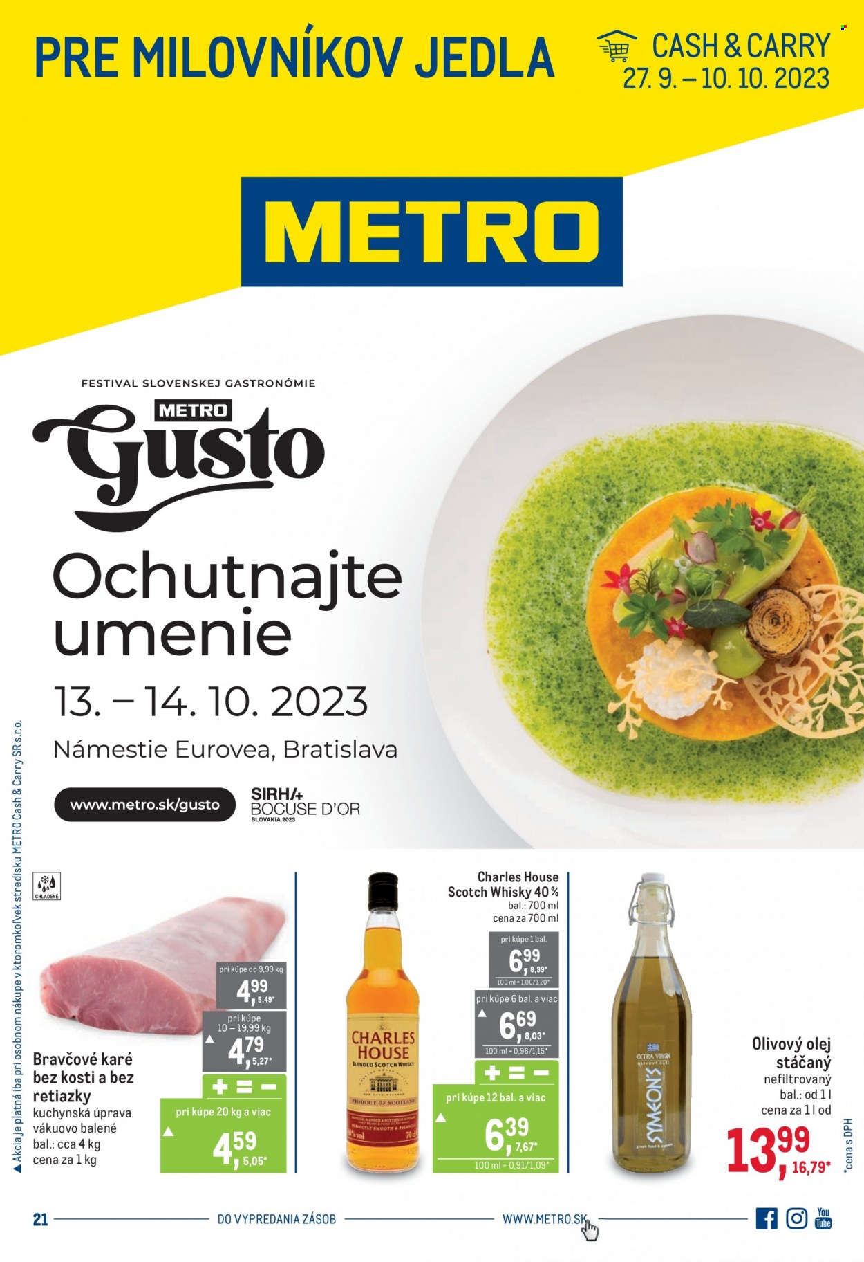 Leták Metro - 27.9.2023 - 10.10.2023. Strana 1