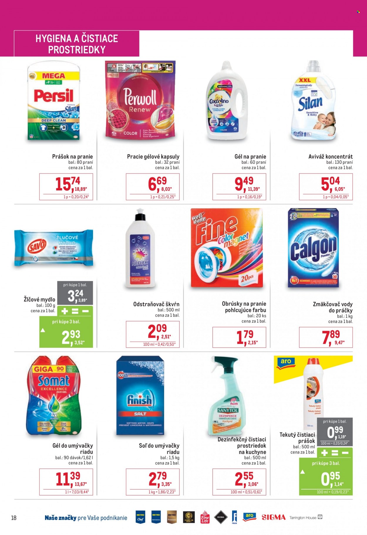 Leták Metro - 27.9.2023 - 10.10.2023. Strana 18