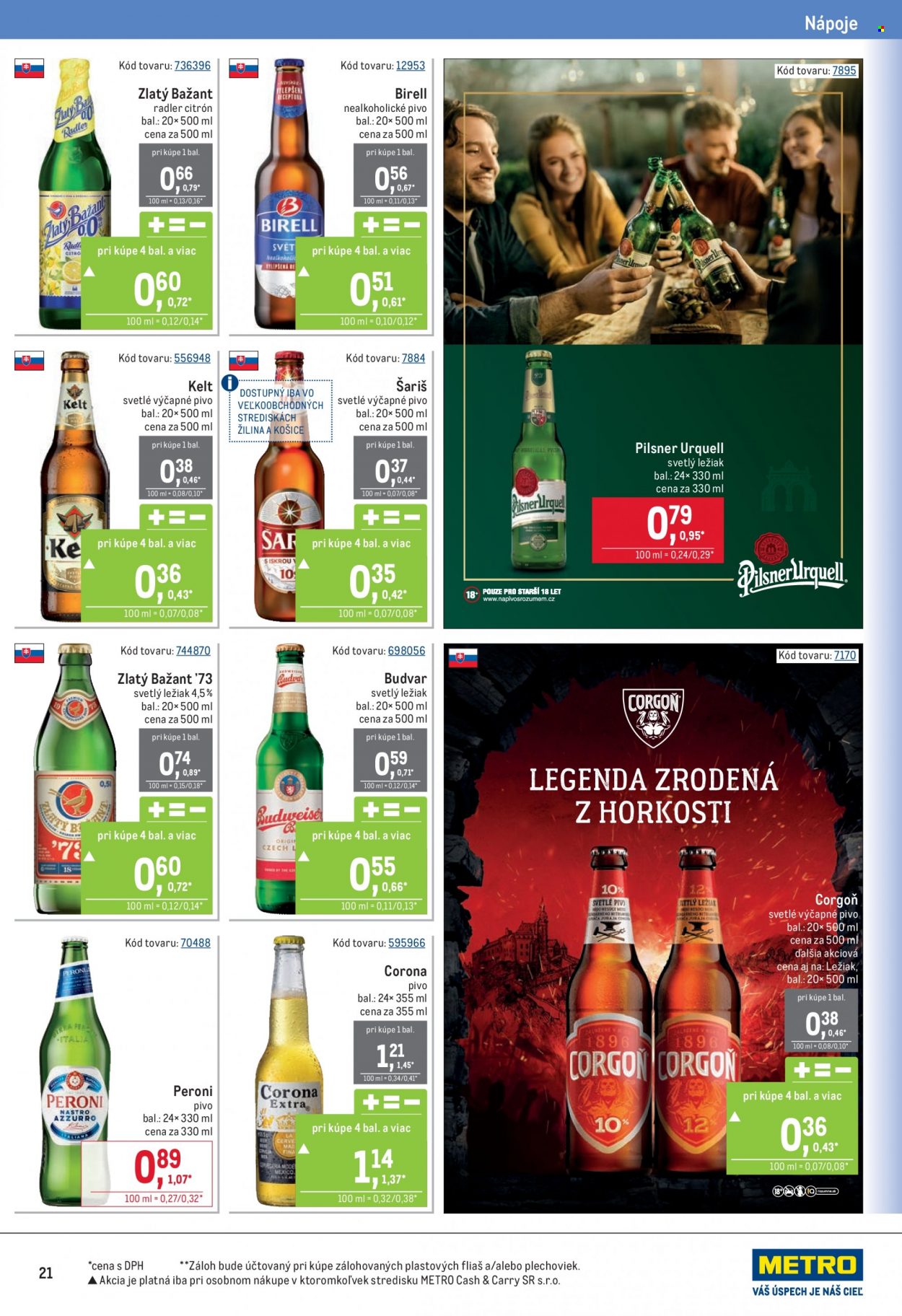 Leták Metro - 27.9.2023 - 10.10.2023. Strana 21
