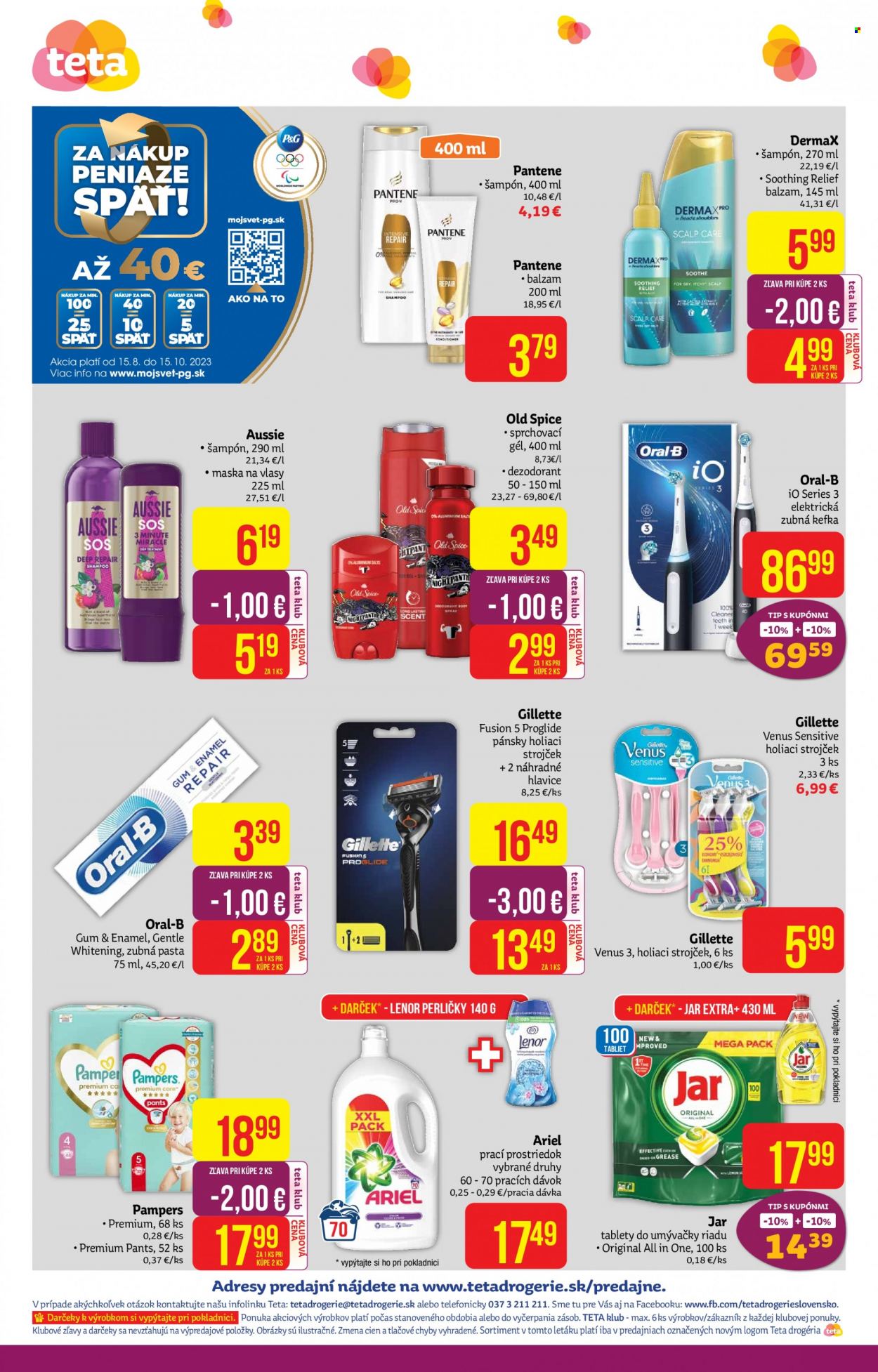 Leták Teta drogerie - 25.9.2023 - 4.10.2023. Strana 16