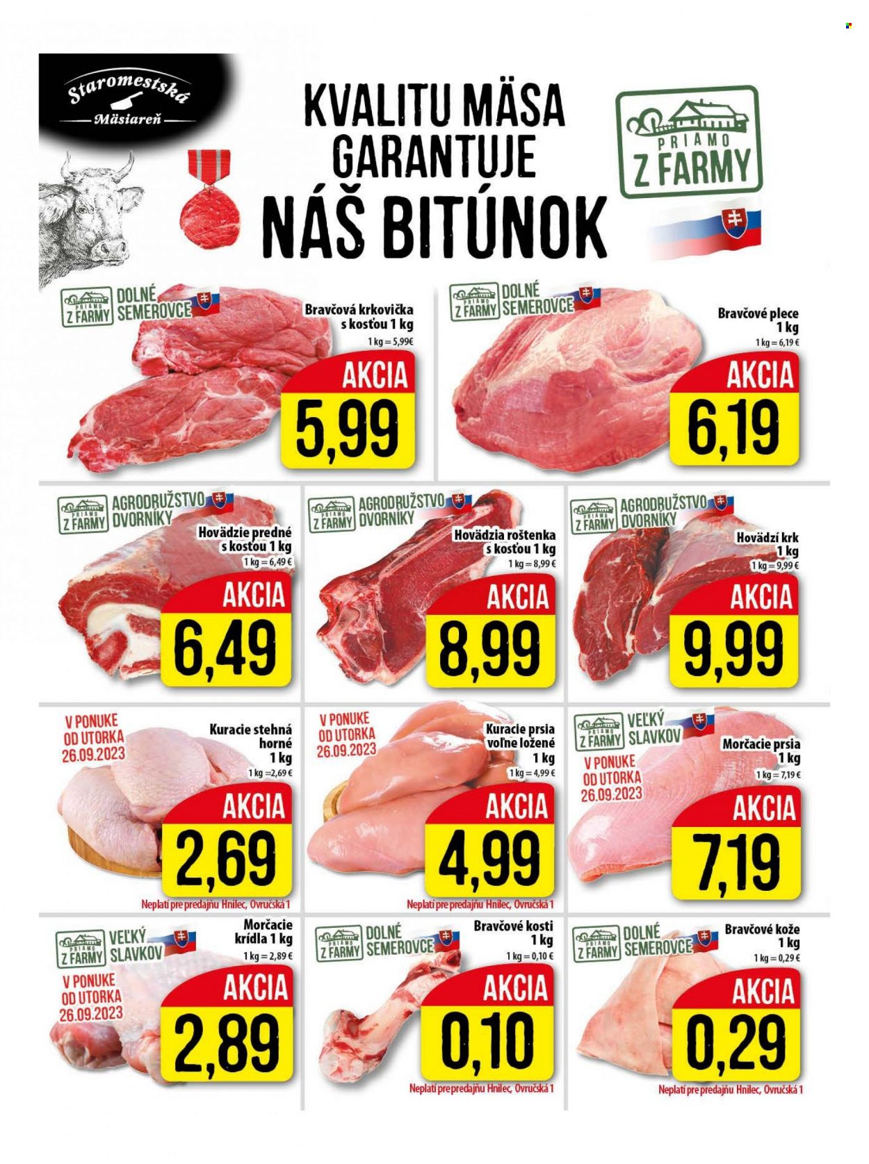 Leták Klas - 25.9.2023 - 1.10.2023. Strana 3