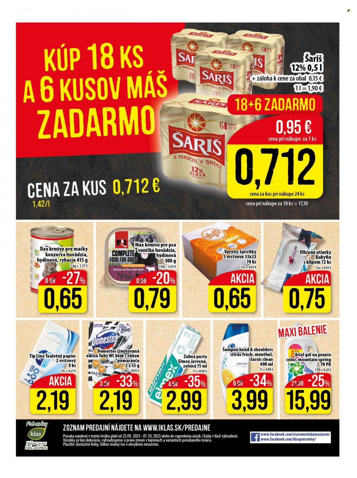 Leták Klas - 25.9.2023 - 1.10.2023. Strana 18