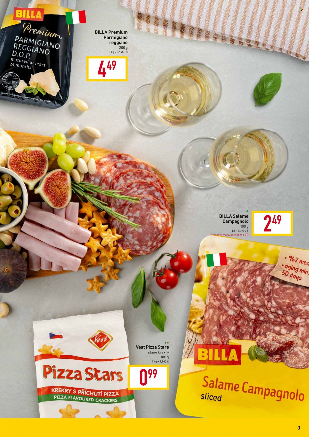 Leták Billa - 20.9.2023 - 10.10.2023. Strana 3