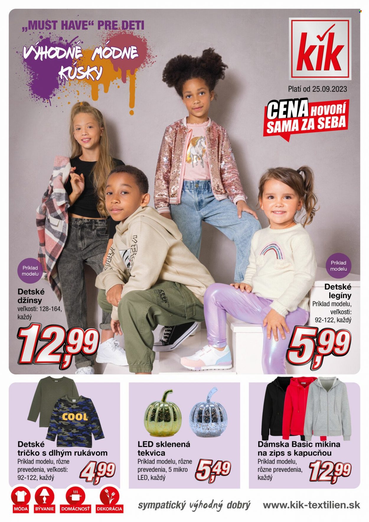 Leták kik. Strana 1