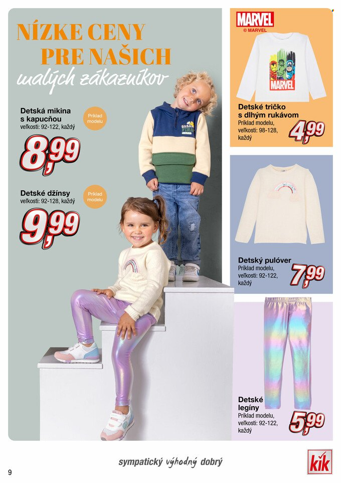 Leták kik. Strana 9