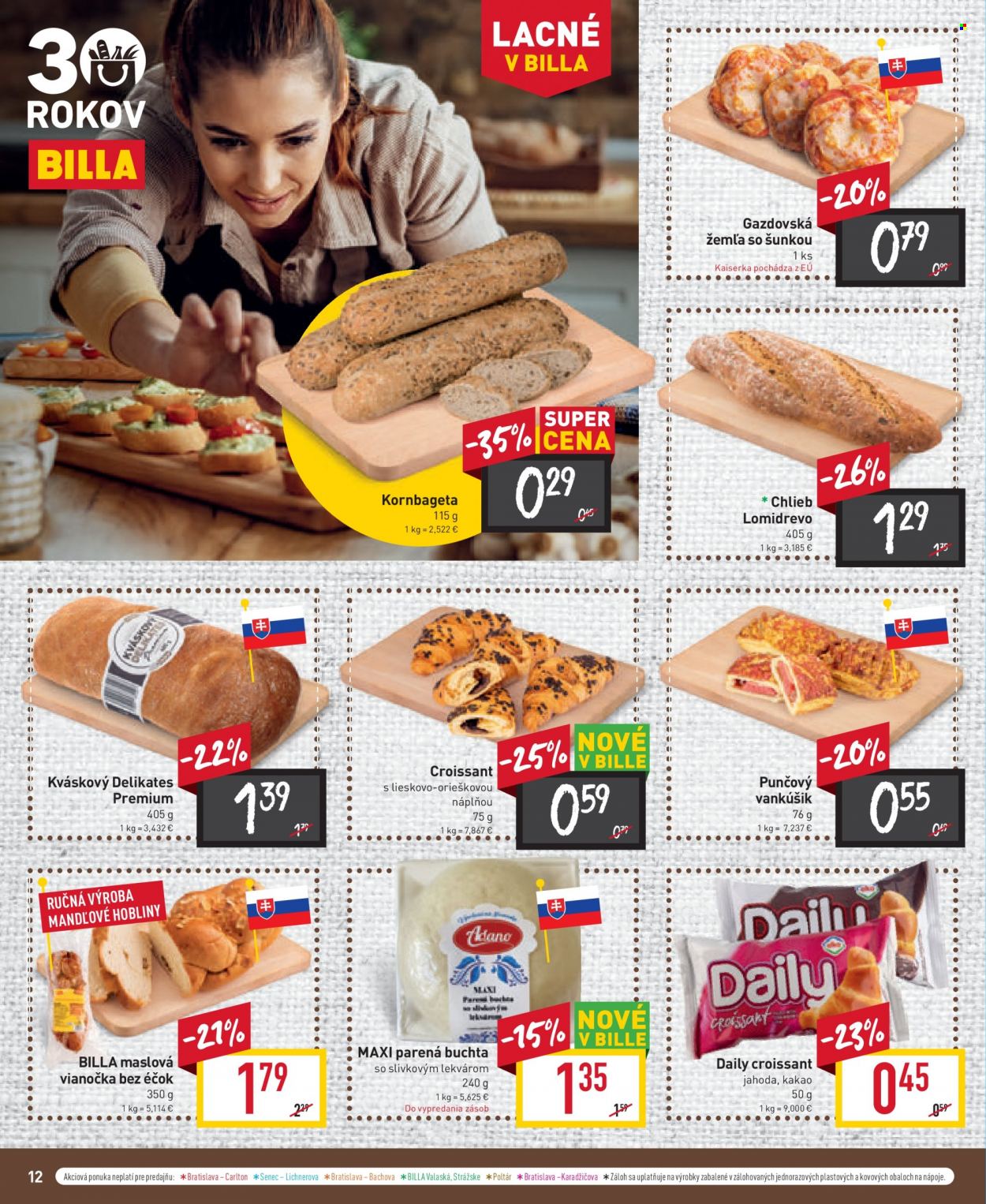 Leták Billa - 27.9.2023 - 3.10.2023. Strana 12