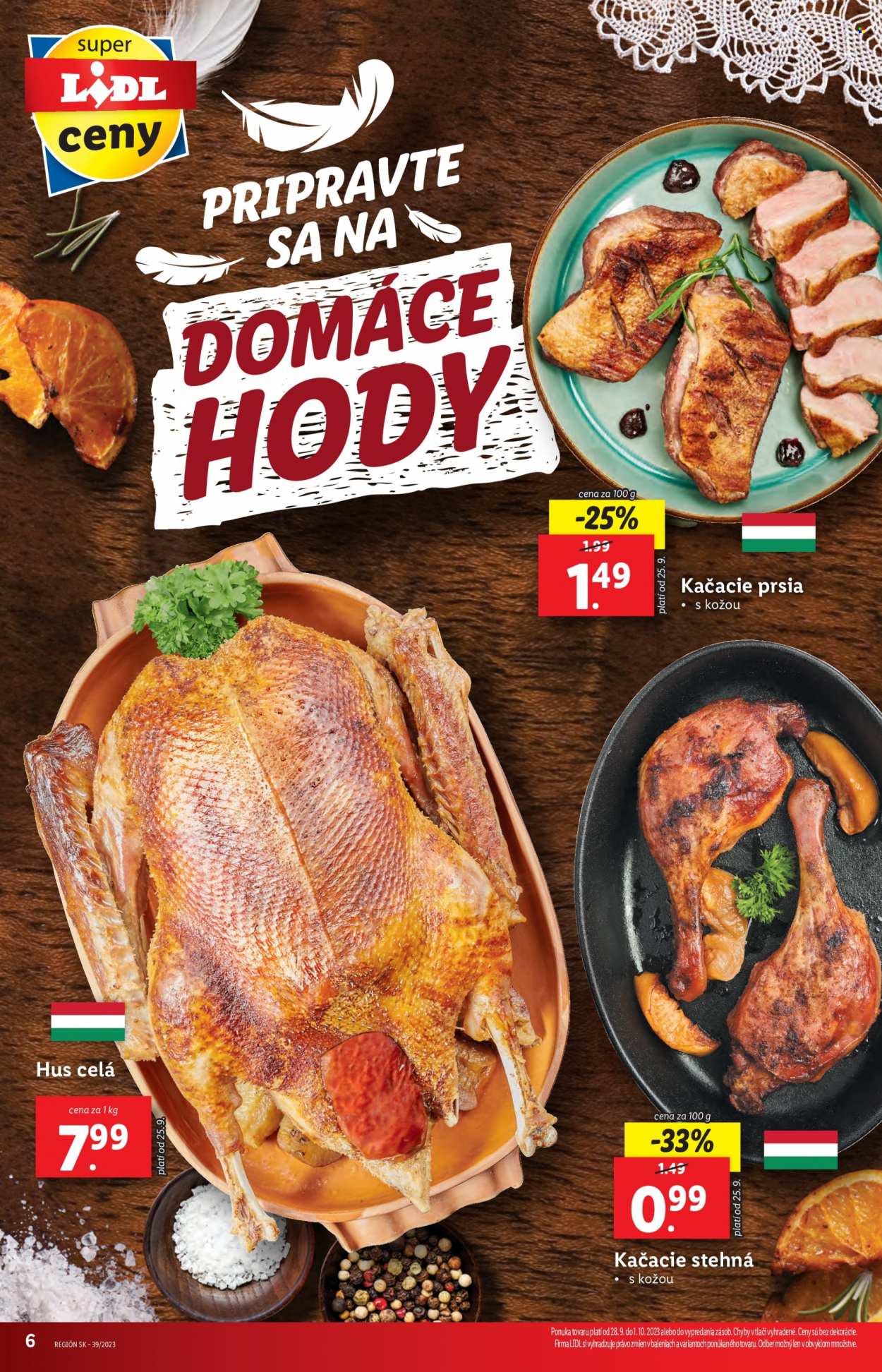 Leták Lidl - 28.9.2023 - 1.10.2023. Strana 8