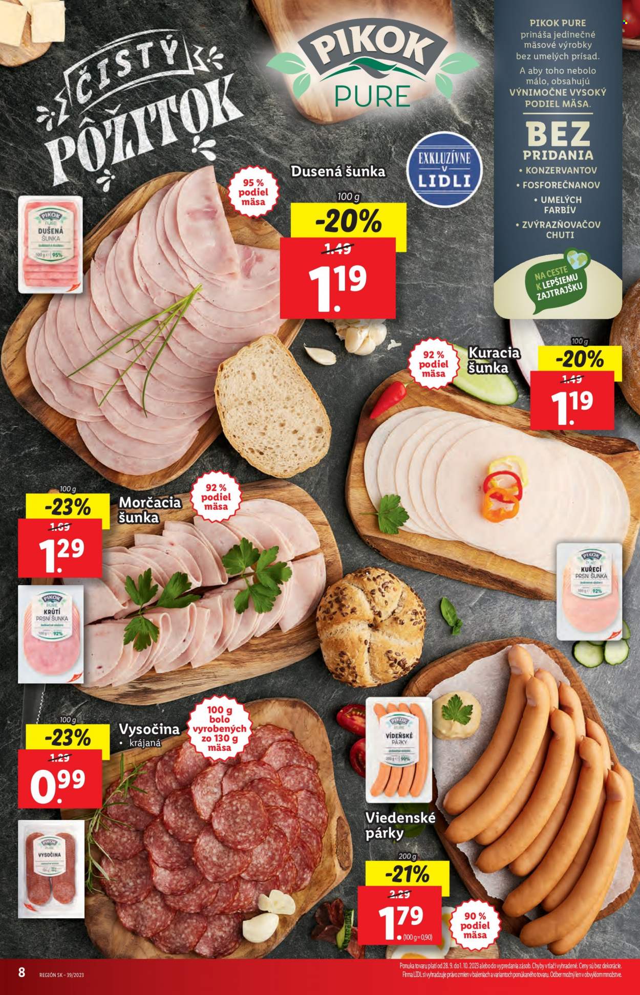 Leták Lidl - 28.9.2023 - 1.10.2023. Strana 10