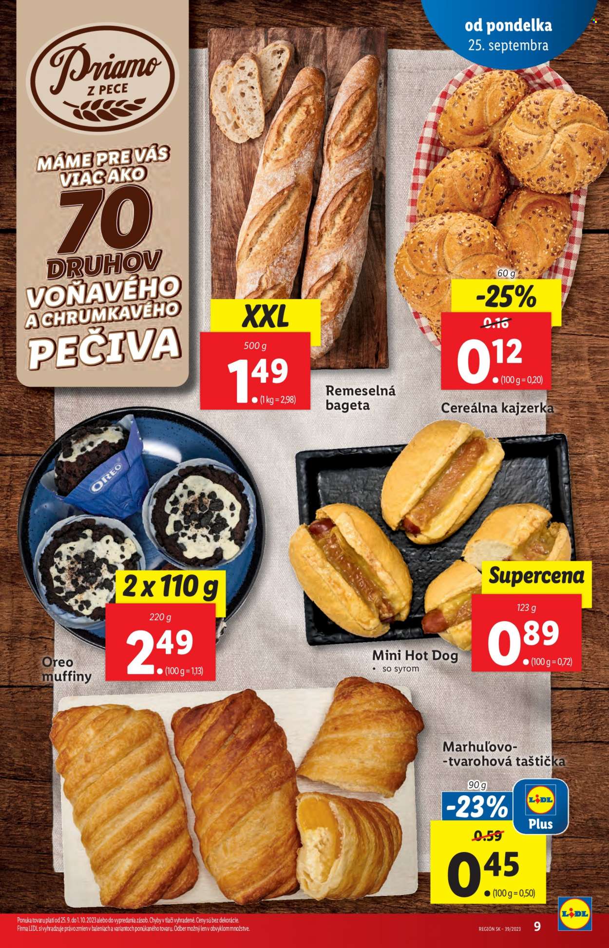 Leták Lidl - 28.9.2023 - 1.10.2023. Strana 11
