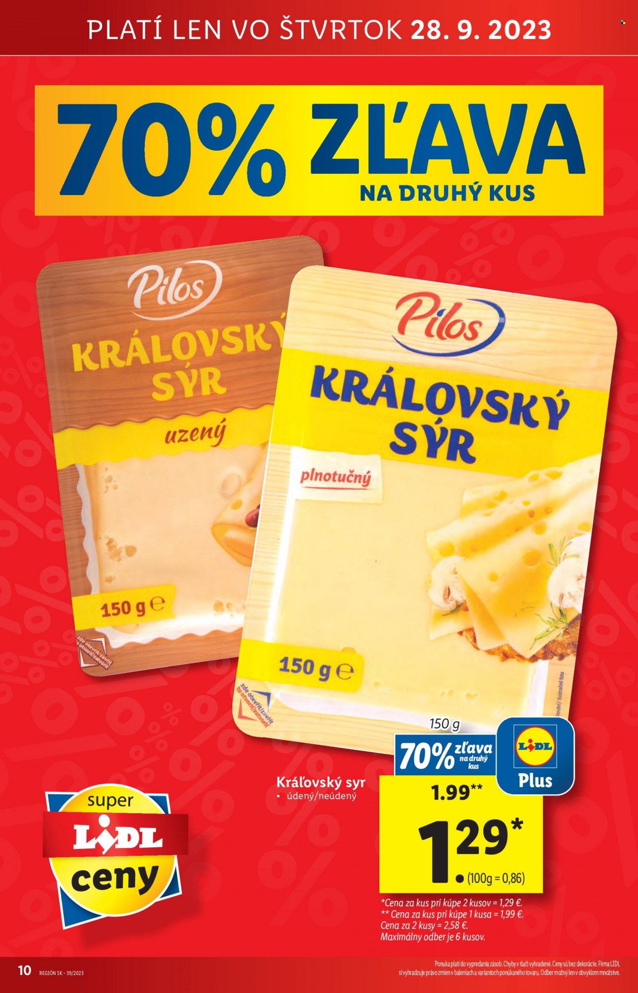 Leták Lidl - 28.9.2023 - 1.10.2023. Strana 12