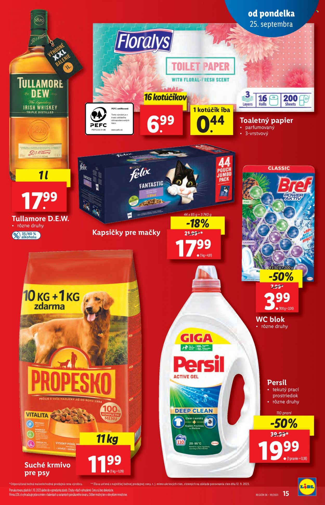 Leták Lidl - 28.9.2023 - 1.10.2023. Strana 21