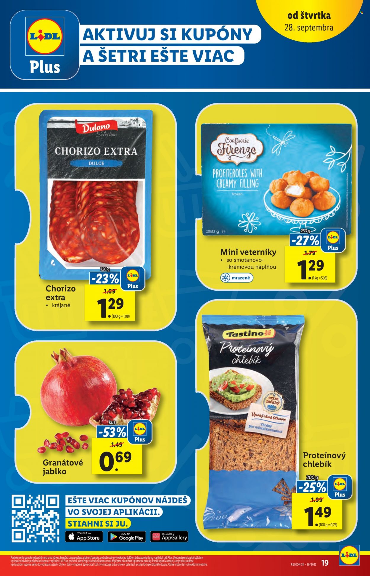 Leták Lidl - 28.9.2023 - 1.10.2023. Strana 25