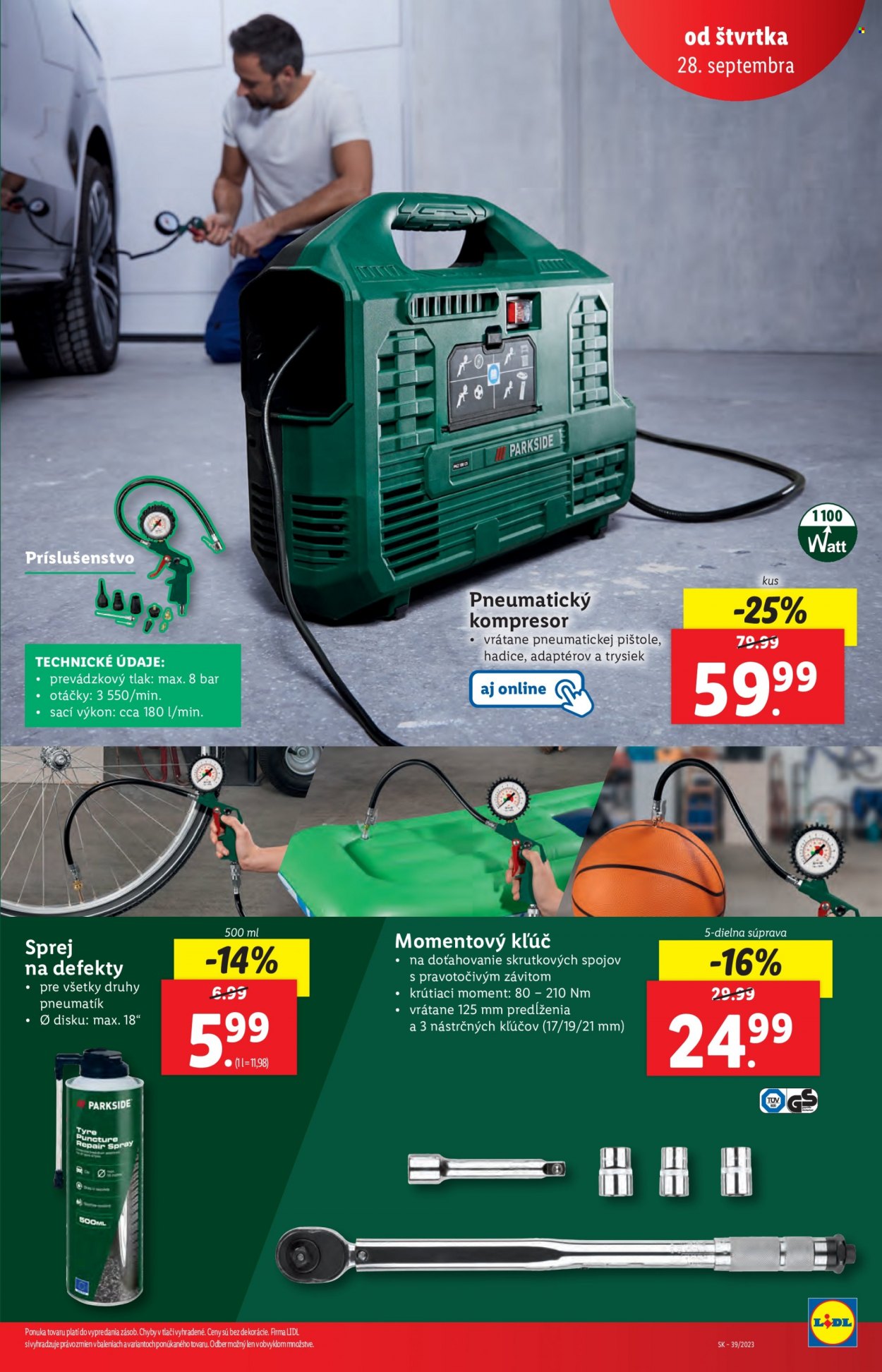 Leták Lidl - 28.9.2023 - 1.10.2023. Strana 36
