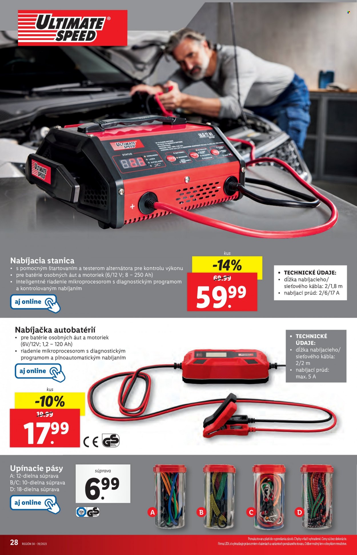 Leták Lidl - 28.9.2023 - 1.10.2023. Strana 40
