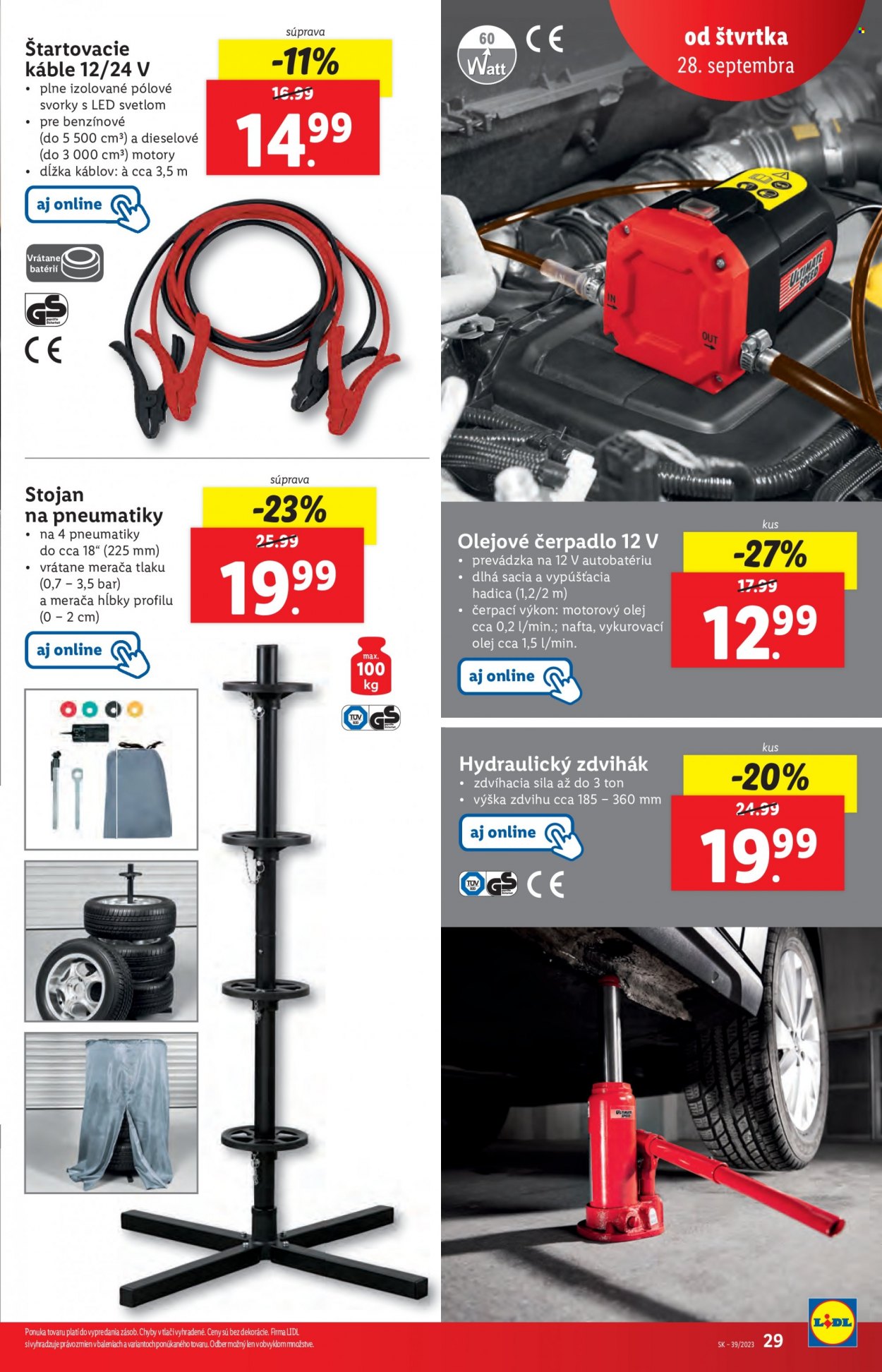 Leták Lidl - 28.9.2023 - 1.10.2023. Strana 41