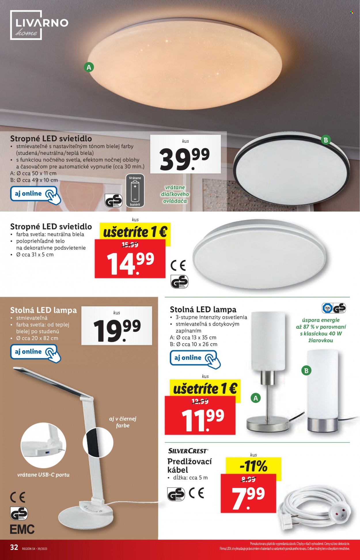 Leták Lidl - 28.9.2023 - 1.10.2023. Strana 44