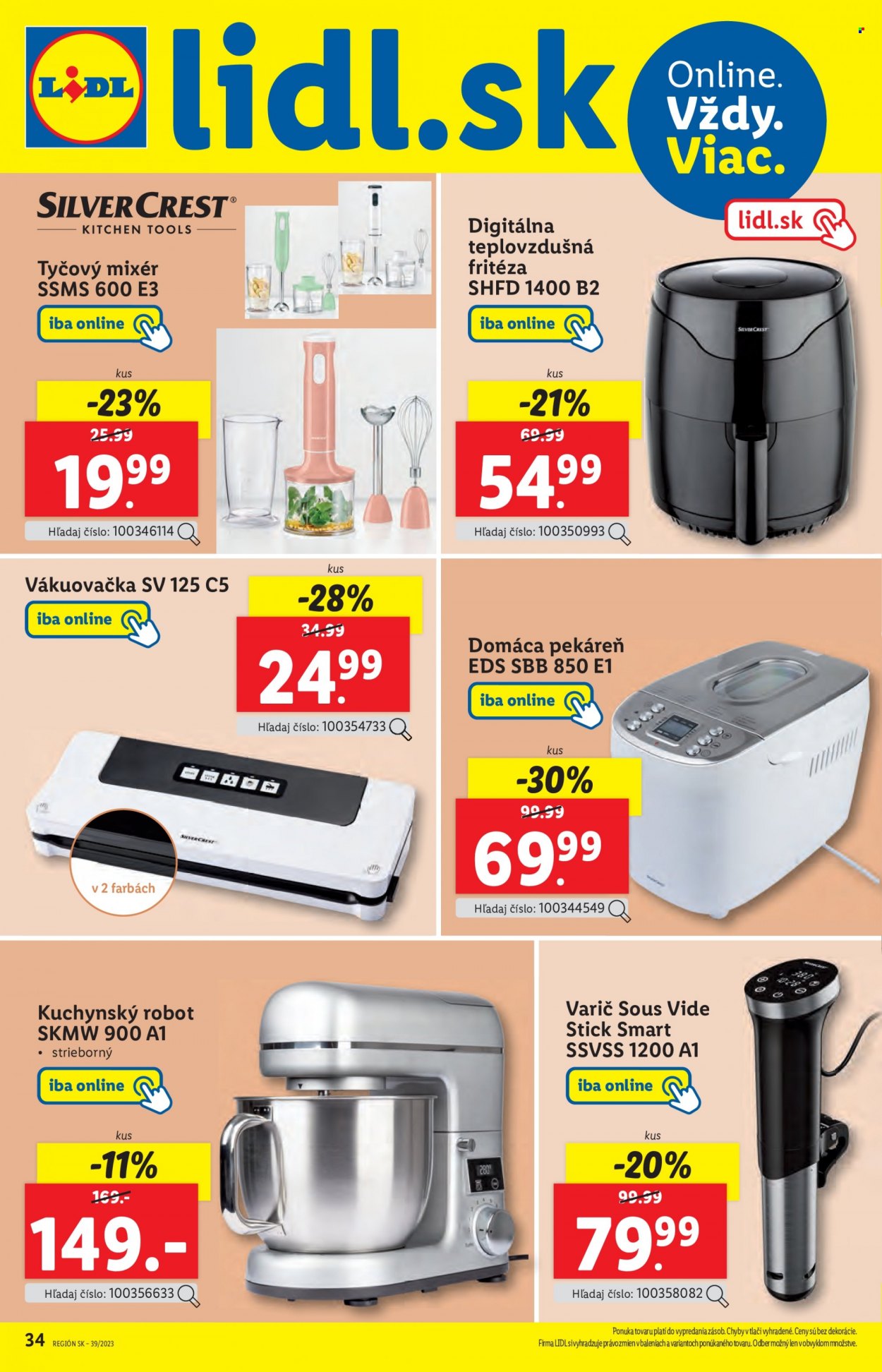 Leták Lidl - 28.9.2023 - 1.10.2023. Strana 46