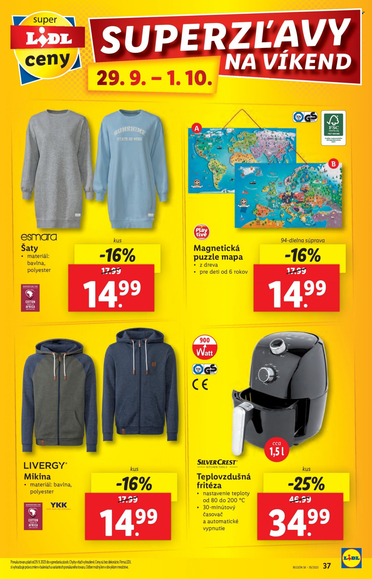 Leták Lidl - 28.9.2023 - 1.10.2023. Strana 49