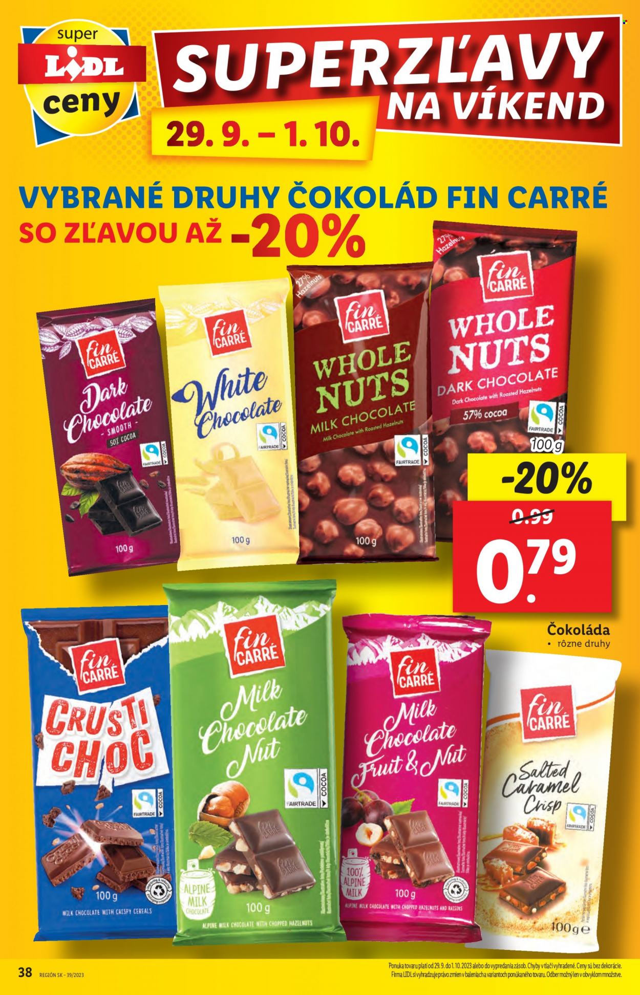 Leták Lidl - 28.9.2023 - 1.10.2023. Strana 50