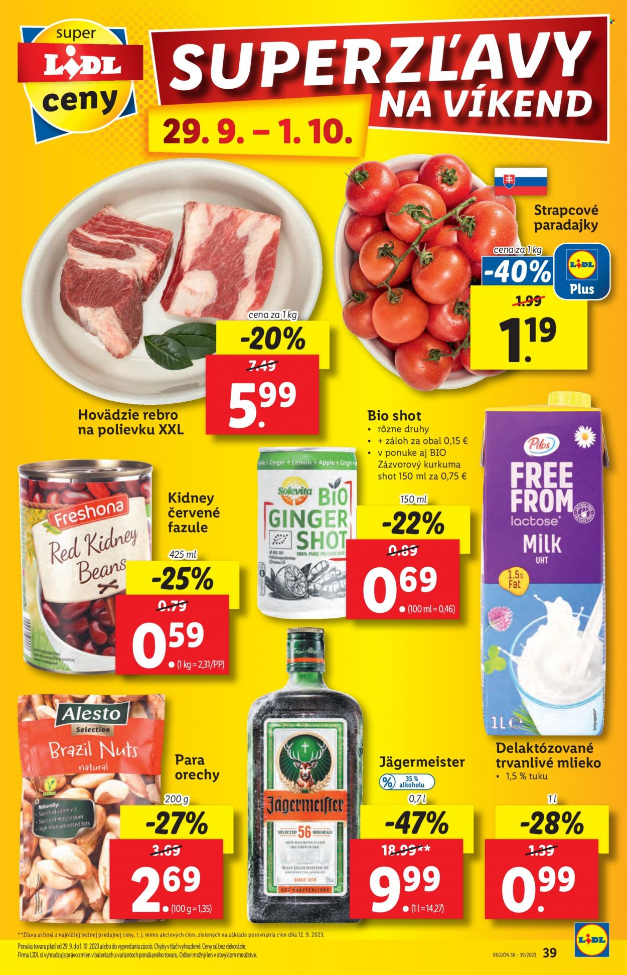 Leták Lidl - 28.9.2023 - 1.10.2023. Strana 51