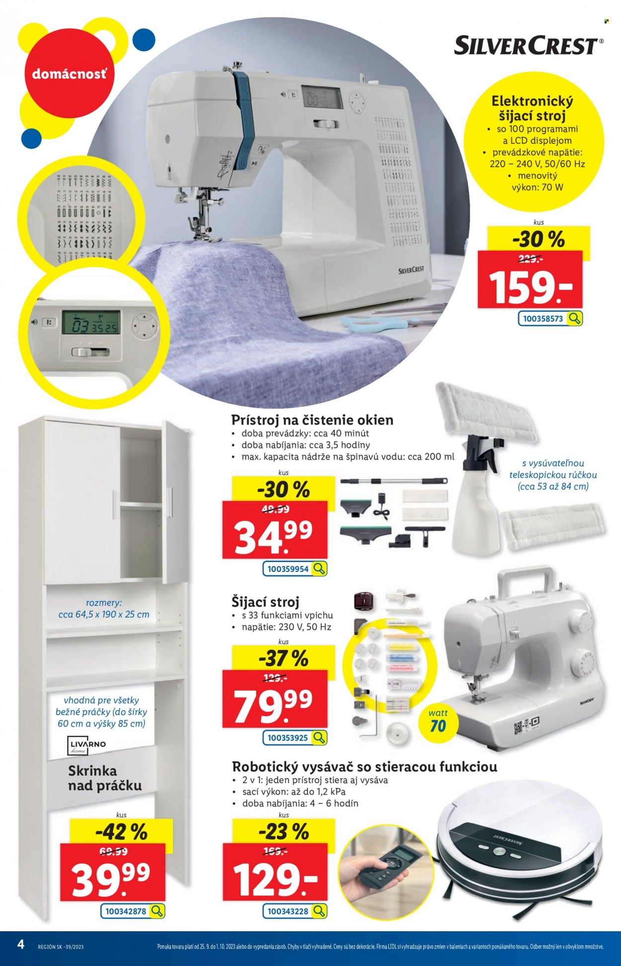 Leták Lidl - 28.9.2023 - 1.10.2023. Strana 58